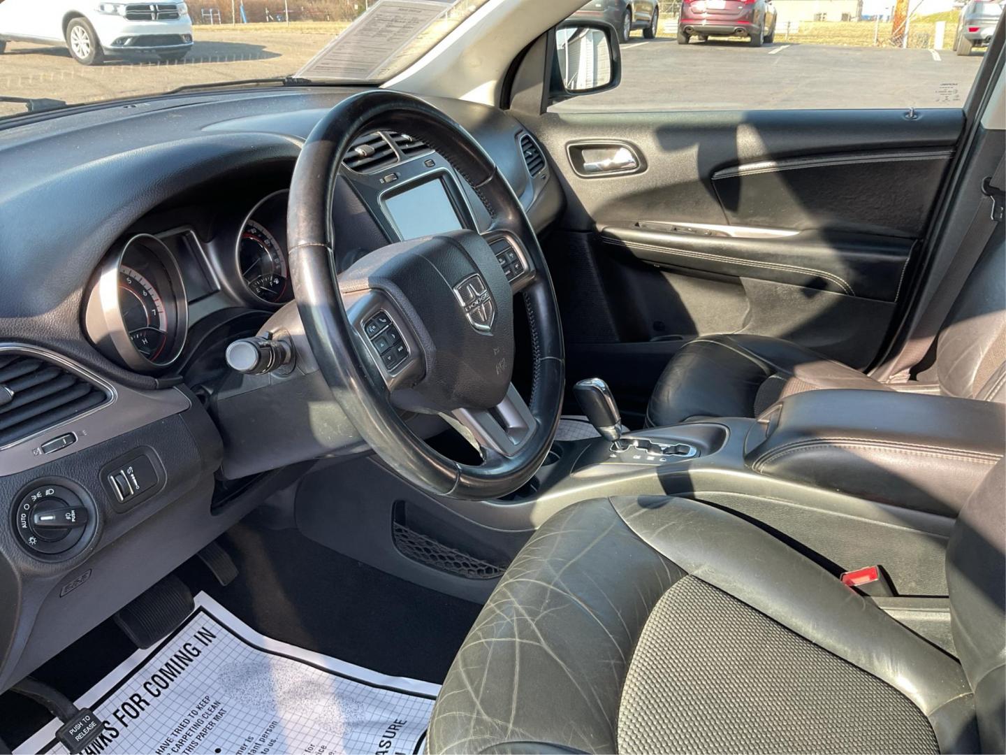 2018 Dodge Journey Crossroad (3C4PDCGG3JT) with an Pentastar 3.6L V-6 DOHC engine, located at 1230 East Main St, Xenia, OH, 45385, (937) 908-9800, 39.688042, -83.910538 - Photo#8