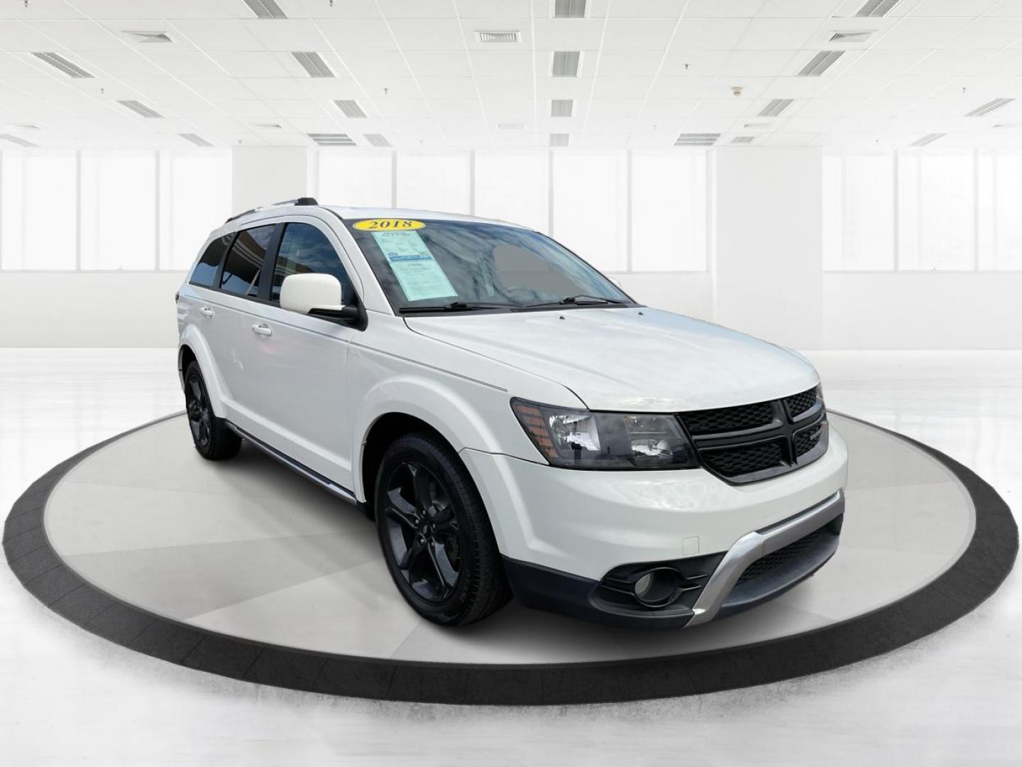 2018 Dodge Journey Crossroad (3C4PDCGG5JT) with an Pentastar 3.6L V-6 DOHC engine, located at 1099 N County Rd 25A , Troy, OH, 45373, (937) 908-9800, 40.057041, -84.215462 - Photo#0