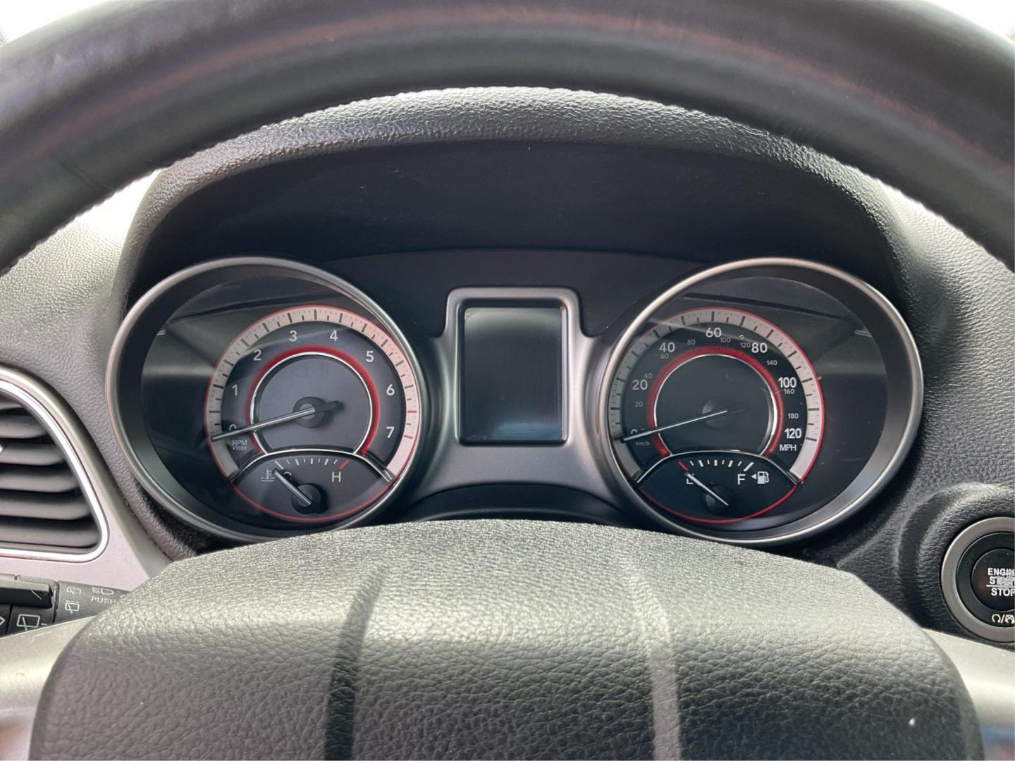 2018 Dodge Journey Crossroad (3C4PDCGG5JT) with an Pentastar 3.6L V-6 DOHC engine, located at 1099 N County Rd 25A , Troy, OH, 45373, (937) 908-9800, 40.057041, -84.215462 - Photo#12