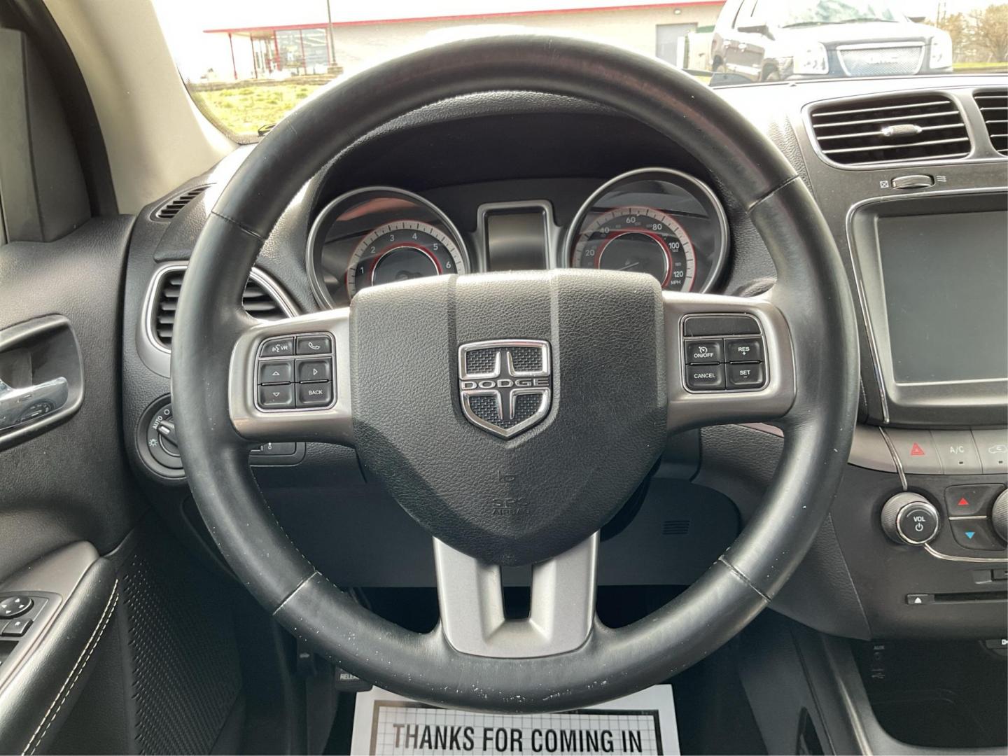2018 Dodge Journey Crossroad (3C4PDCGG5JT) with an Pentastar 3.6L V-6 DOHC engine, located at 1099 N County Rd 25A , Troy, OH, 45373, (937) 908-9800, 40.057041, -84.215462 - Photo#13