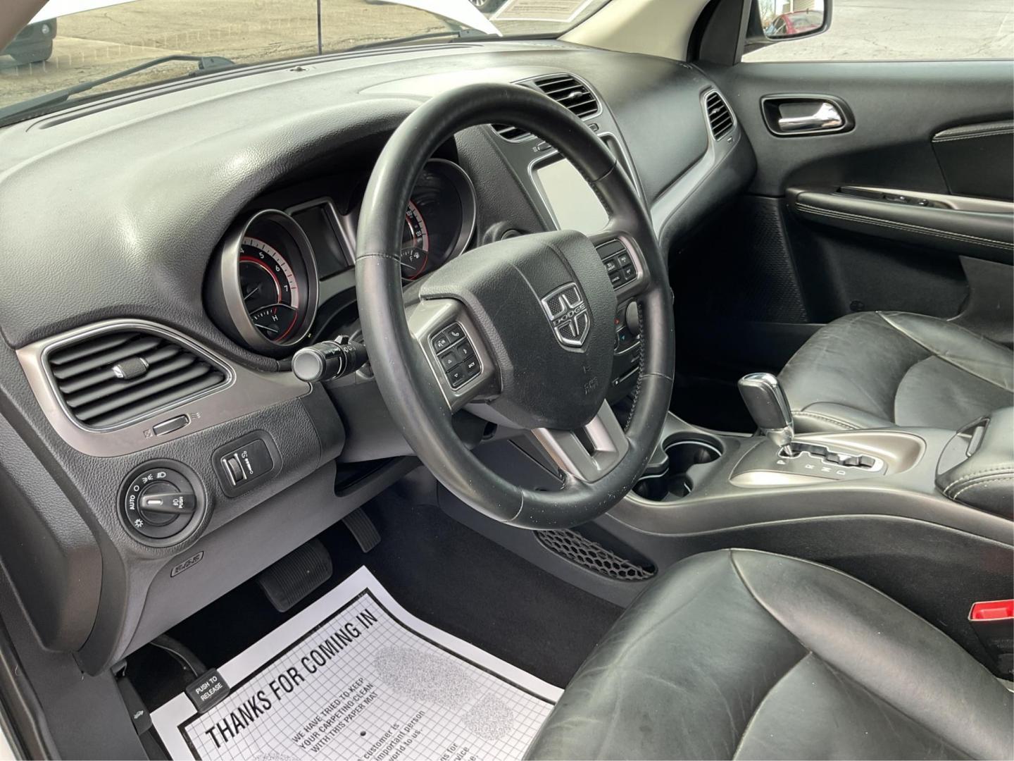 2018 Dodge Journey Crossroad (3C4PDCGG5JT) with an Pentastar 3.6L V-6 DOHC engine, located at 1099 N County Rd 25A , Troy, OH, 45373, (937) 908-9800, 40.057041, -84.215462 - Photo#6