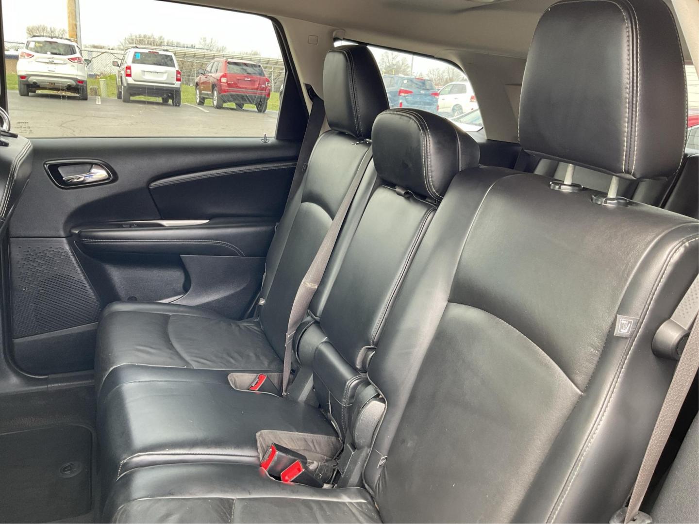 2018 Dodge Journey Crossroad (3C4PDCGG5JT) with an Pentastar 3.6L V-6 DOHC engine, located at 1099 N County Rd 25A , Troy, OH, 45373, (937) 908-9800, 40.057041, -84.215462 - Photo#7