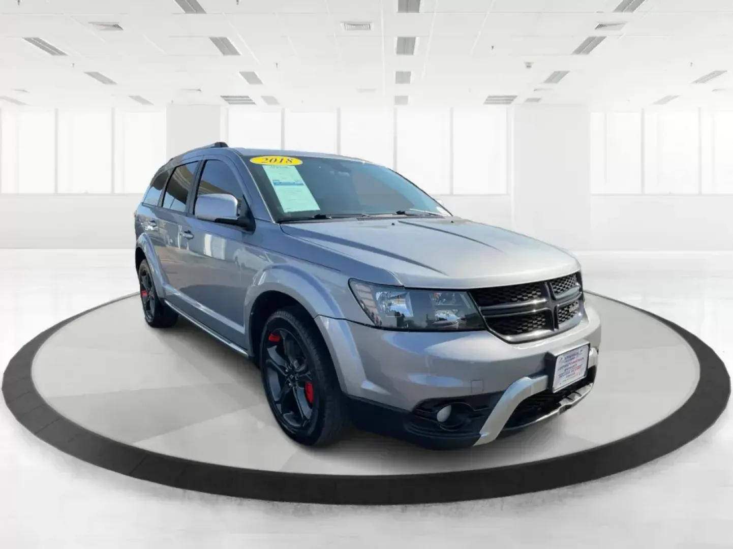 2018 Dodge Journey Crossroad AWD (3C4PDDGG8JT) with an Pentastar 3.6L V-6 DOHC engine, located at 1184 Kauffman Ave, Fairborn, OH, 45324, (937) 908-9800, 39.807072, -84.031563 - Photo#0