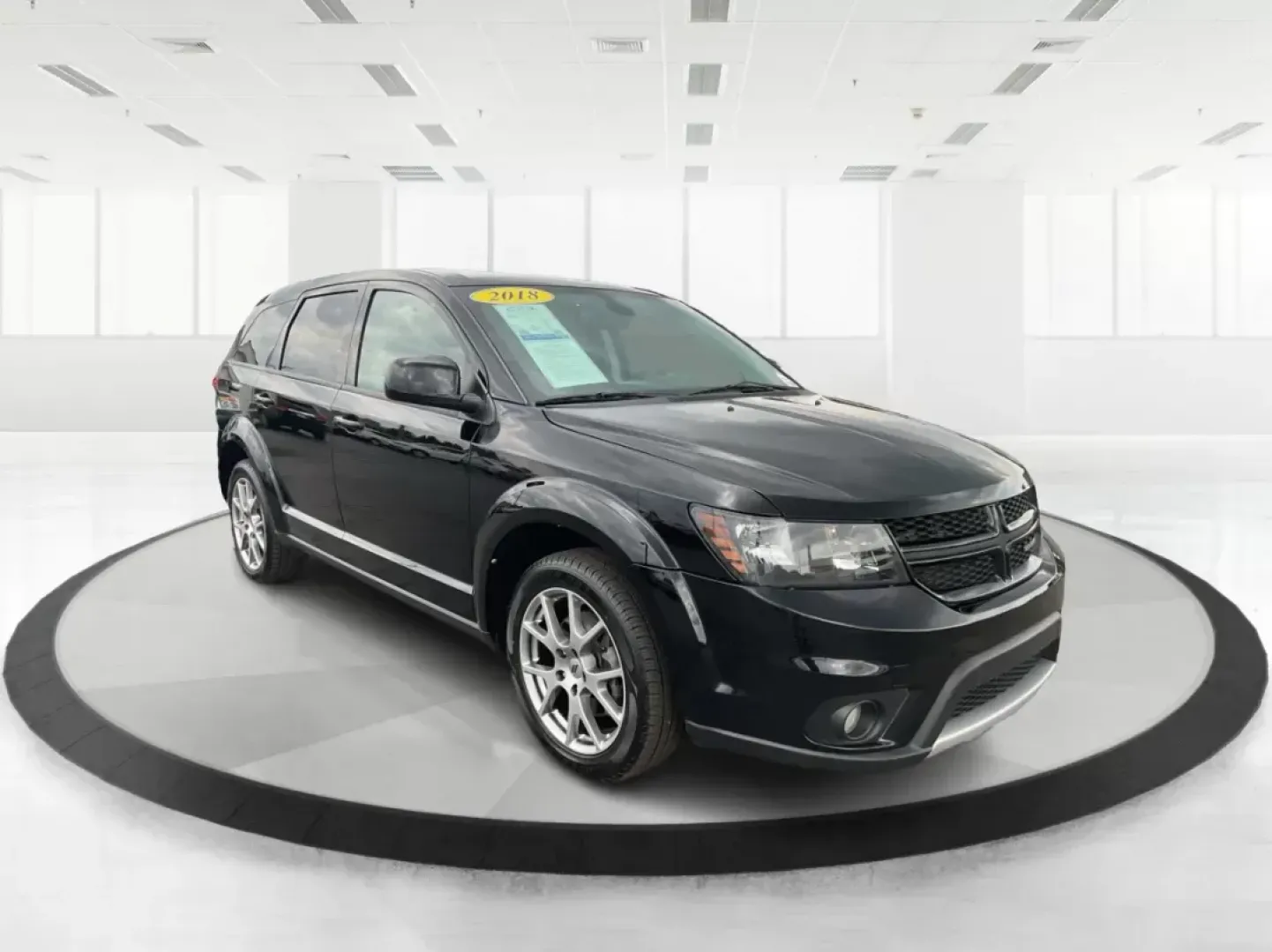 2018 Dodge Journey GT AWD (3C4PDDEG6JT) with an Pentastar 3.6L V-6 DOHC engine, located at 8750 N County Rd 25A, Piqua, OH, 45356, (937) 908-9800, 40.164391, -84.232513 - Photo#0