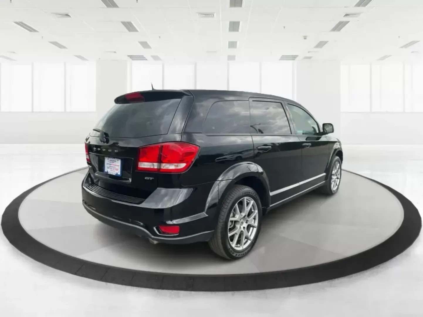 2018 Dodge Journey GT AWD (3C4PDDEG6JT) with an Pentastar 3.6L V-6 DOHC engine, located at 8750 N County Rd 25A, Piqua, OH, 45356, (937) 908-9800, 40.164391, -84.232513 - Photo#2
