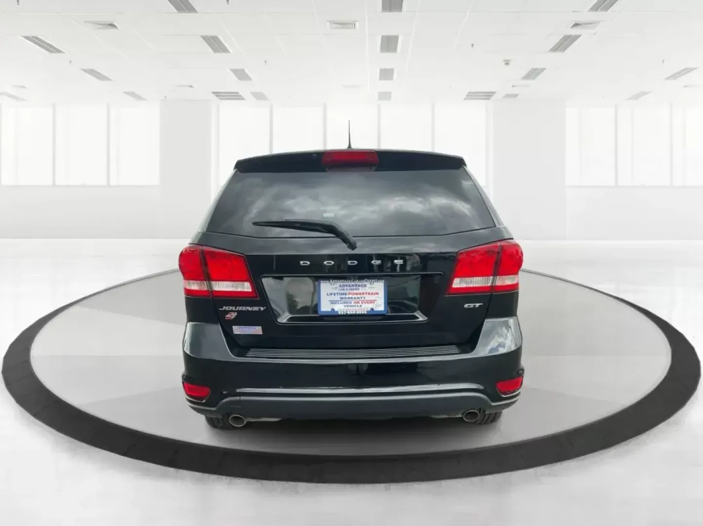 2018 Dodge Journey GT AWD (3C4PDDEG6JT) with an Pentastar 3.6L V-6 DOHC engine, located at 8750 N County Rd 25A, Piqua, OH, 45356, (937) 908-9800, 40.164391, -84.232513 - Photo#3