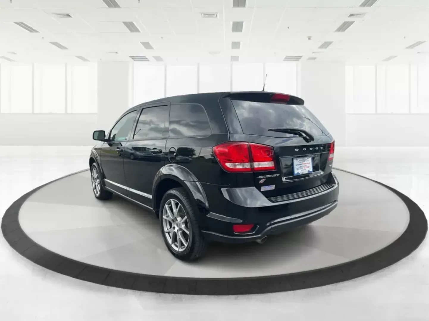 2018 Dodge Journey GT AWD (3C4PDDEG6JT) with an Pentastar 3.6L V-6 DOHC engine, located at 8750 N County Rd 25A, Piqua, OH, 45356, (937) 908-9800, 40.164391, -84.232513 - Photo#4