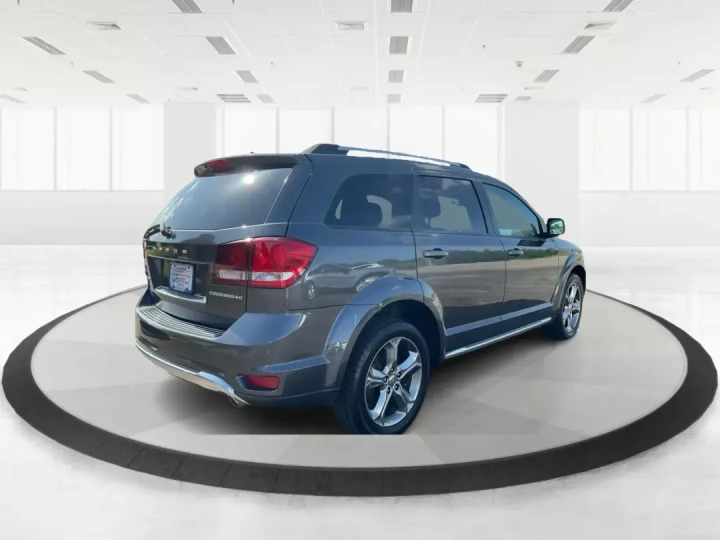2018 Dodge Journey Crossroad AWD (3C4PDDGG8JT) with an Pentastar 3.6L V-6 DOHC engine, located at 1184 Kauffman Ave, Fairborn, OH, 45324, (937) 908-9800, 39.807072, -84.031563 - Photo#1
