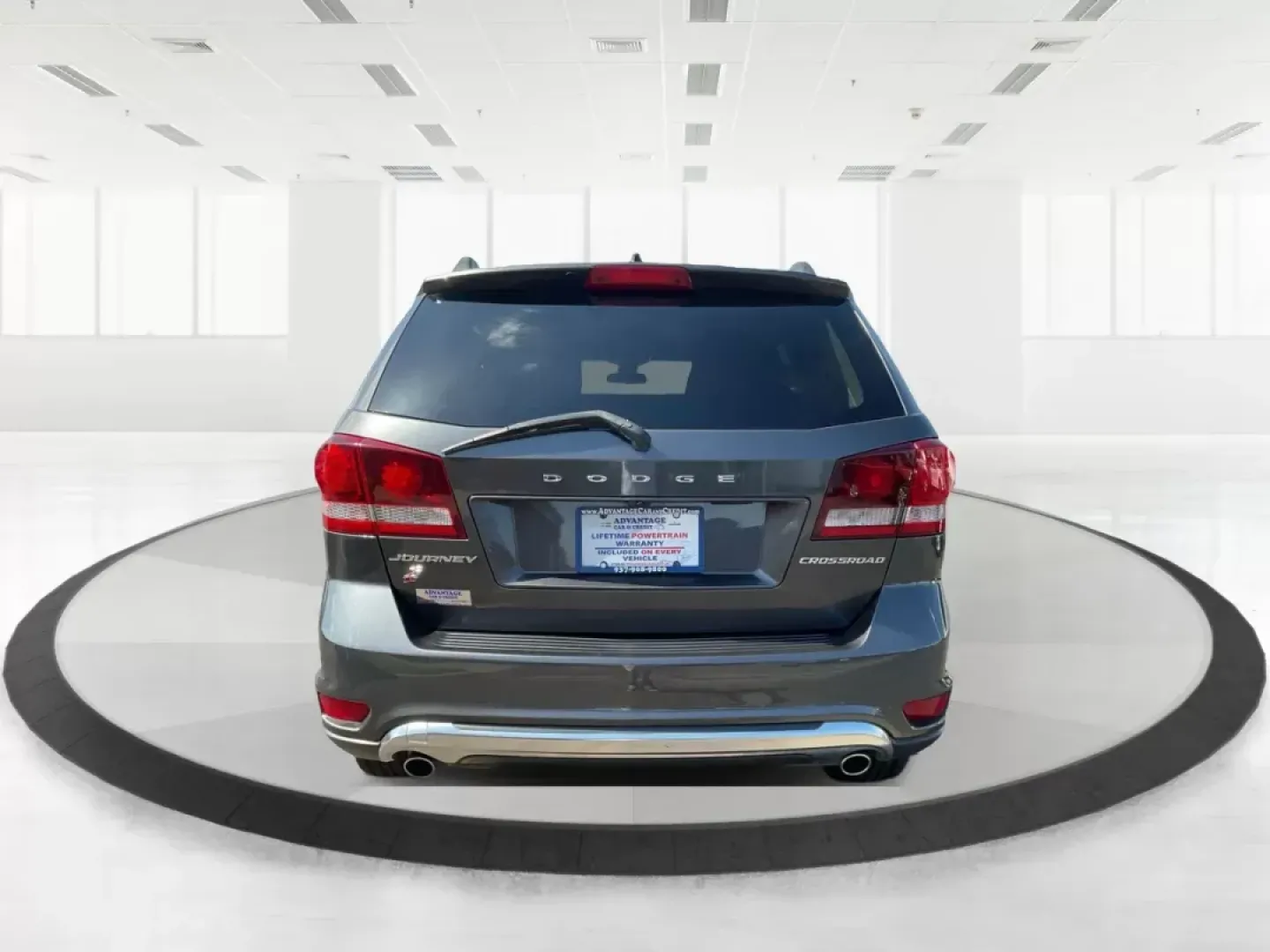 2018 Dodge Journey Crossroad AWD (3C4PDDGG8JT) with an Pentastar 3.6L V-6 DOHC engine, located at 1184 Kauffman Ave, Fairborn, OH, 45324, (937) 908-9800, 39.807072, -84.031563 - Photo#2