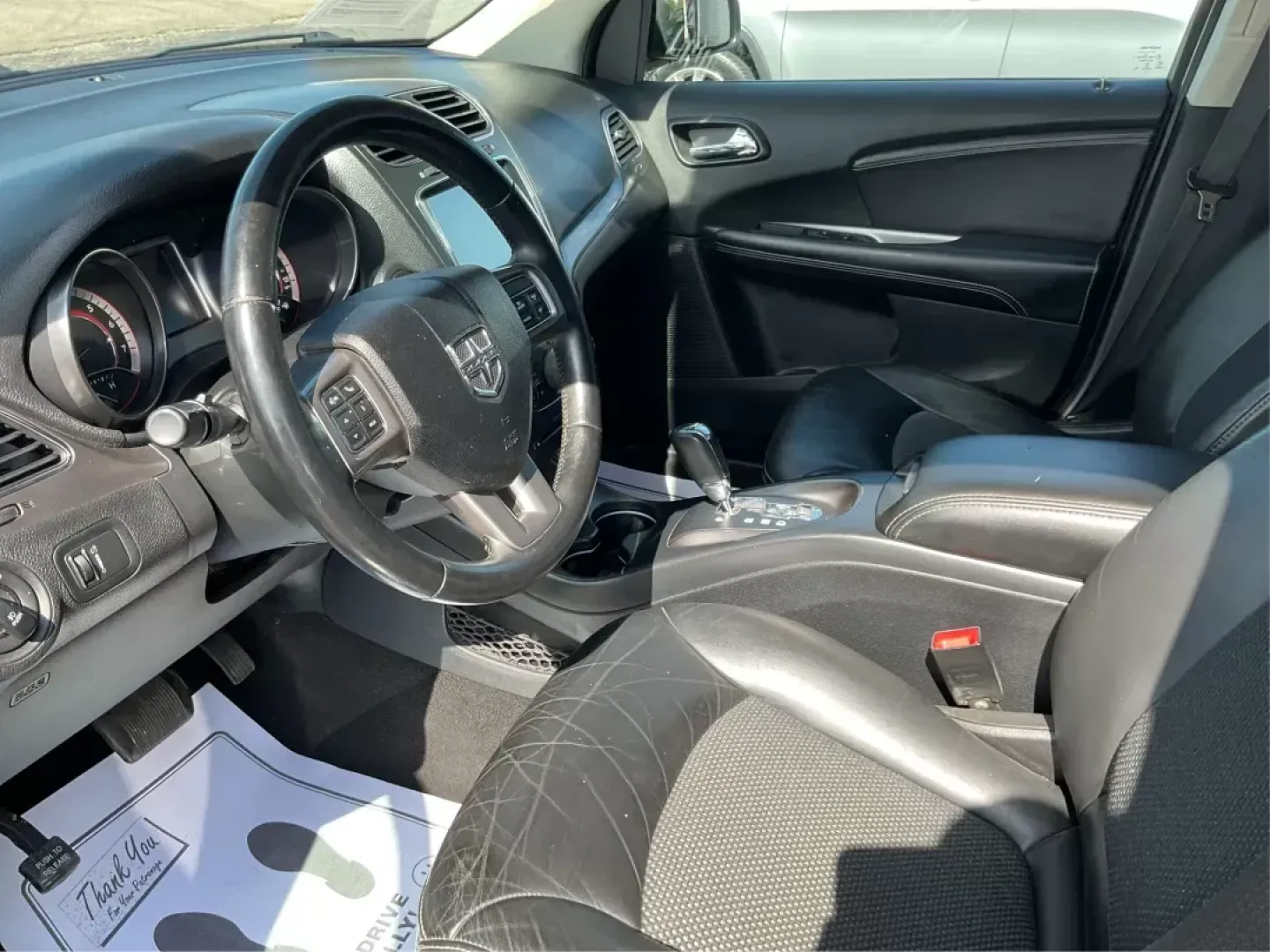 2018 Dodge Journey Crossroad AWD (3C4PDDGG8JT) with an Pentastar 3.6L V-6 DOHC engine, located at 1184 Kauffman Ave, Fairborn, OH, 45324, (937) 908-9800, 39.807072, -84.031563 - Photo#7