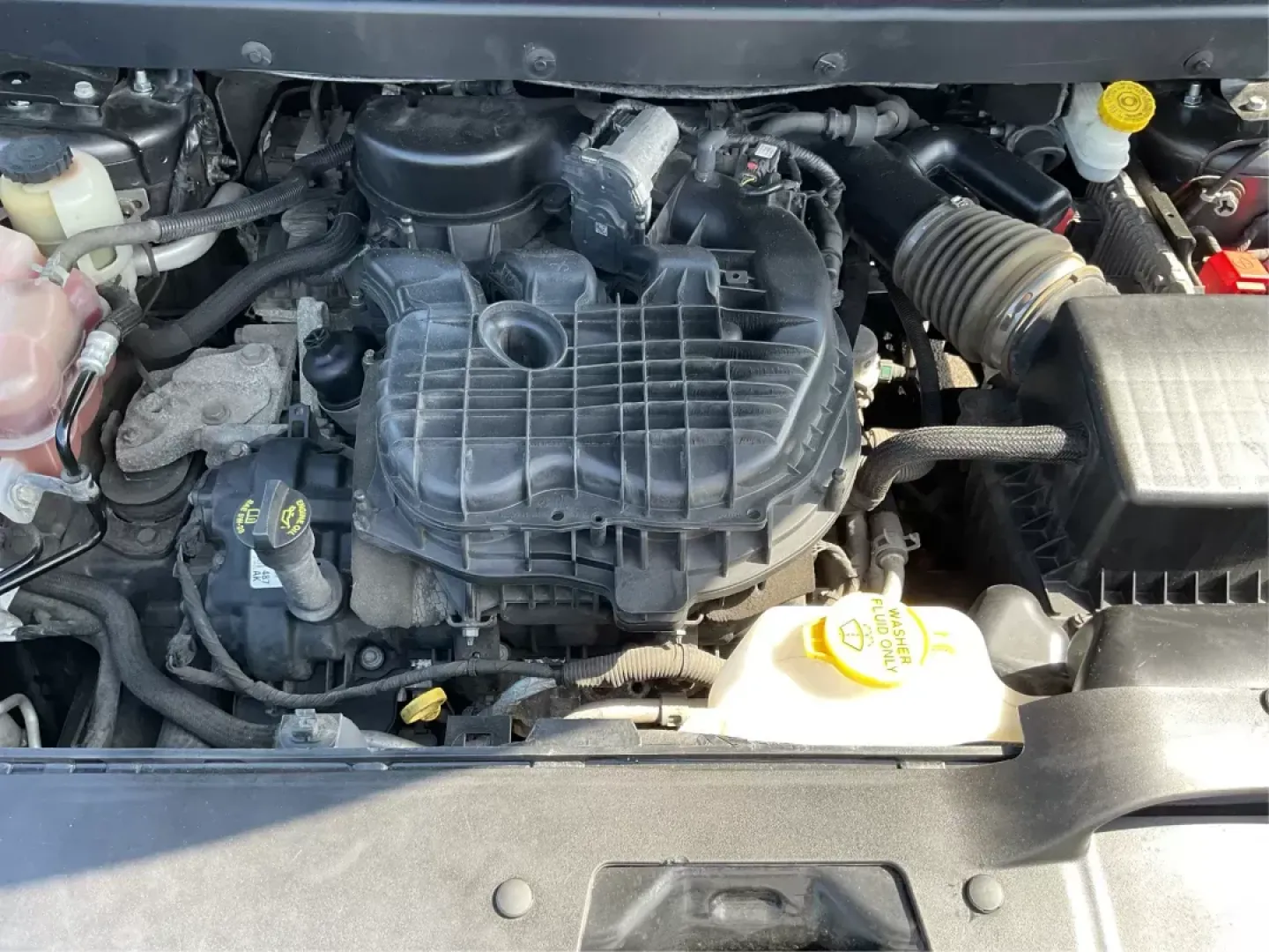 2018 Dodge Journey Crossroad AWD (3C4PDDGG8JT) with an Pentastar 3.6L V-6 DOHC engine, located at 1184 Kauffman Ave, Fairborn, OH, 45324, (937) 908-9800, 39.807072, -84.031563 - Photo#9