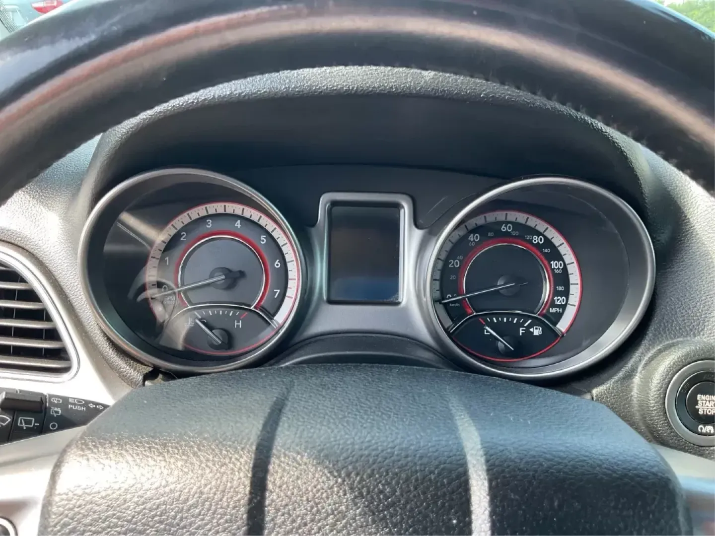 2018 Dodge Journey Crossroad AWD (3C4PDDGG8JT) with an Pentastar 3.6L V-6 DOHC engine, located at 1184 Kauffman Ave, Fairborn, OH, 45324, (937) 908-9800, 39.807072, -84.031563 - Photo#13