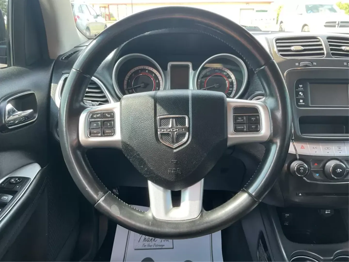 2018 Dodge Journey SE (3C4PDCAB0JT) with an Tigershark MultiAir 2.4L I-4 DOHC engine, located at 1230 East Main St, Xenia, OH, 45385, (937) 908-9800, 39.688042, -83.910538 - Photo#14
