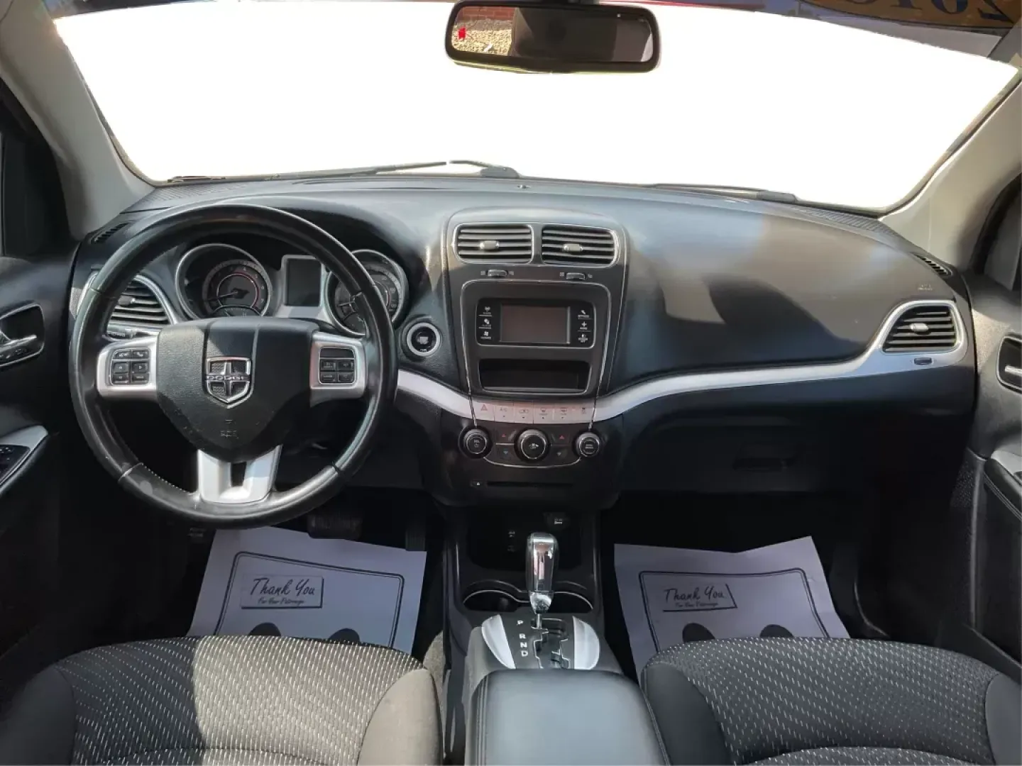 2018 Dodge Journey SE (3C4PDCAB0JT) with an Tigershark MultiAir 2.4L I-4 DOHC engine, located at 1230 East Main St, Xenia, OH, 45385, (937) 908-9800, 39.688042, -83.910538 - Photo#18