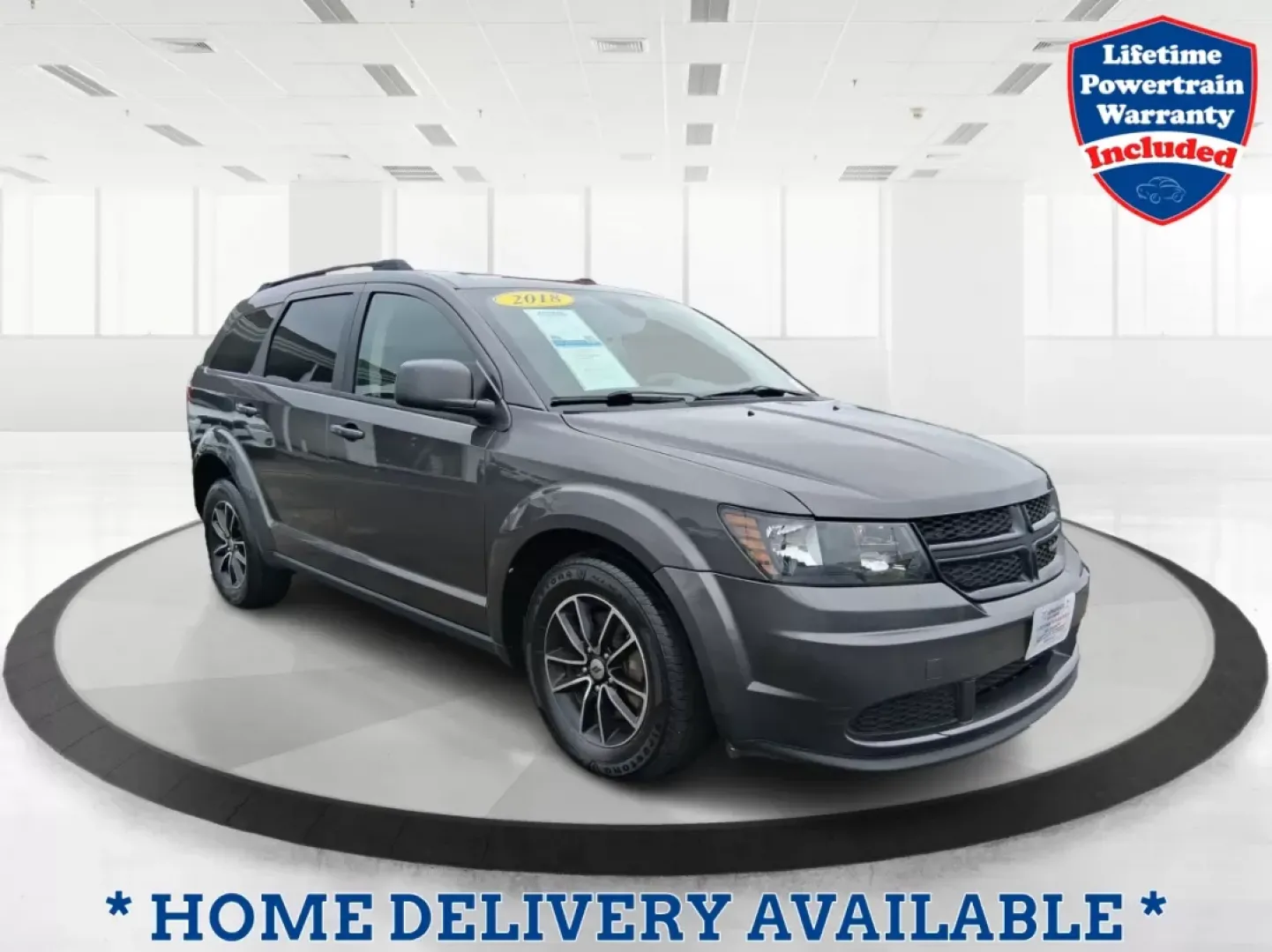 2018 Dodge Journey SE (3C4PDCAB1JT) with an Tigershark MultiAir 2.4L I-4 DOHC engine, located at 880 E. National Road, OH, 45377, (937) 908-9800, 39.891918, -84.183975 - **Explore the Open Road with the 2018 Dodge Journey Your Family's Next Adventure Awaits!**<br /> <br /> Are you ready to elevate your family adventures or tackle your daily commute in style? This 2018 Dodge Journey SE is not just a vehicle; it's your gateway to exploration and unforgettable memorie - Photo#0