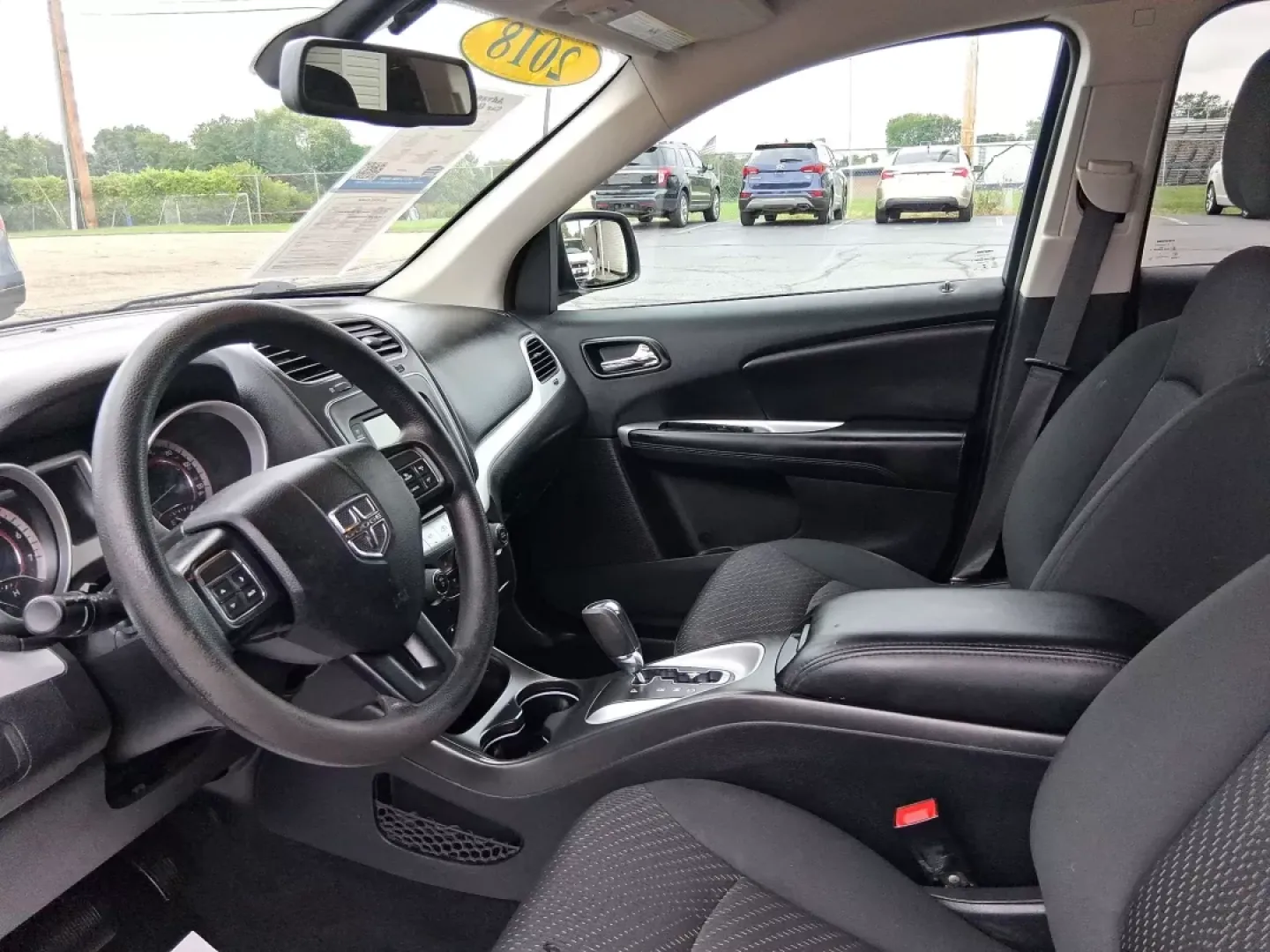 2018 Dodge Journey SE (3C4PDCAB1JT) with an Tigershark MultiAir 2.4L I-4 DOHC engine, located at 880 E. National Road, OH, 45377, (937) 908-9800, 39.891918, -84.183975 - **Explore the Open Road with the 2018 Dodge Journey Your Family's Next Adventure Awaits!**<br /> <br /> Are you ready to elevate your family adventures or tackle your daily commute in style? This 2018 Dodge Journey SE is not just a vehicle; it's your gateway to exploration and unforgettable memorie - Photo#9