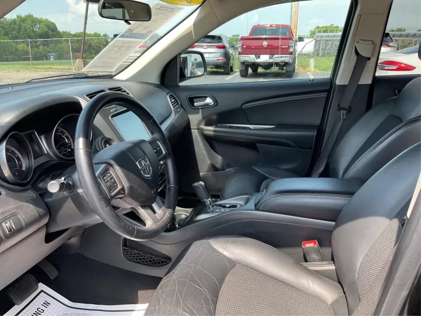 2018 Dodge Journey Crossroad AWD (3C4PDDGG7JT) with an Pentastar 3.6L V-6 DOHC engine, located at 1230 East Main St, Xenia, OH, 45385, (937) 908-9800, 39.688042, -83.910538 - **Discover Adventure in the 2018 Dodge Journey Crossroad AWD at Advantage Car and Credit!**<br /> <br /> Are you ready to elevate your lifestyle with a versatile SUV that can handle your family's adventures and daily commutes? Look no further than the stunning 2018 Dodge Journey Crossroad AWD, avail - Photo#9