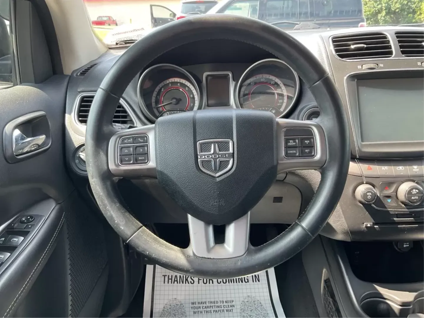 2018 Dodge Journey Crossroad AWD (3C4PDDGG7JT) with an Pentastar 3.6L V-6 DOHC engine, located at 1230 East Main St, Xenia, OH, 45385, (937) 908-9800, 39.688042, -83.910538 - **Discover Adventure in the 2018 Dodge Journey Crossroad AWD at Advantage Car and Credit!**<br /> <br /> Are you ready to elevate your lifestyle with a versatile SUV that can handle your family's adventures and daily commutes? Look no further than the stunning 2018 Dodge Journey Crossroad AWD, avail - Photo#16