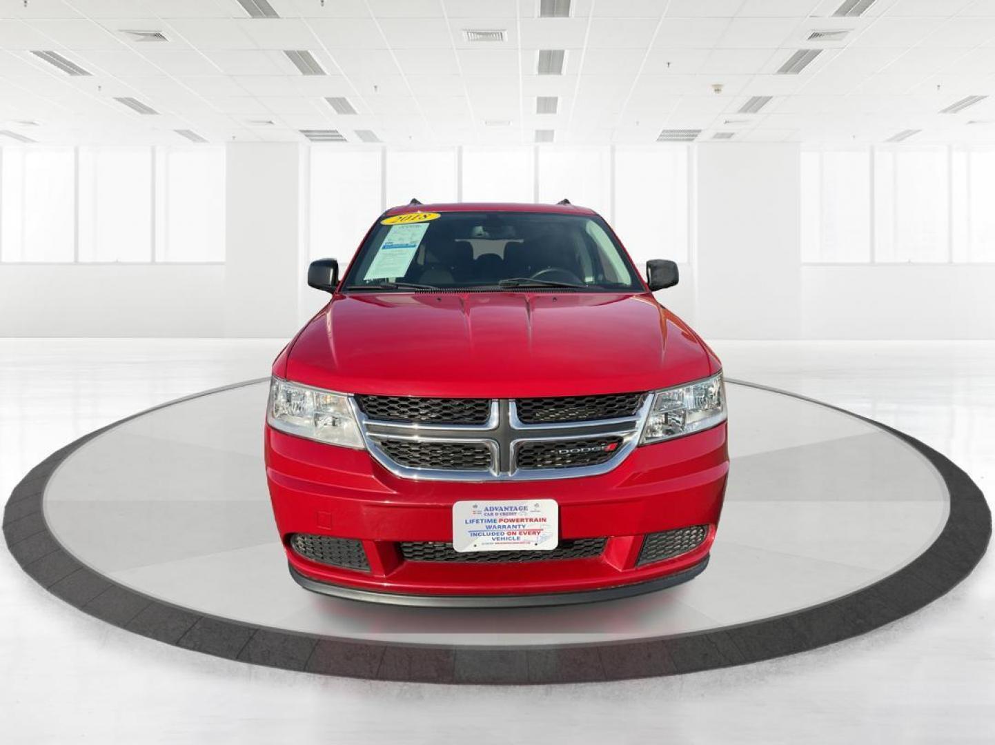 2018 Dodge Journey SE (3C4PDCABXJT) with an Tigershark MultiAir 2.4L I-4 DOHC engine, located at 1230 East Main St, Xenia, OH, 45385, (937) 908-9800, 39.688042, -83.910538 - Photo#6