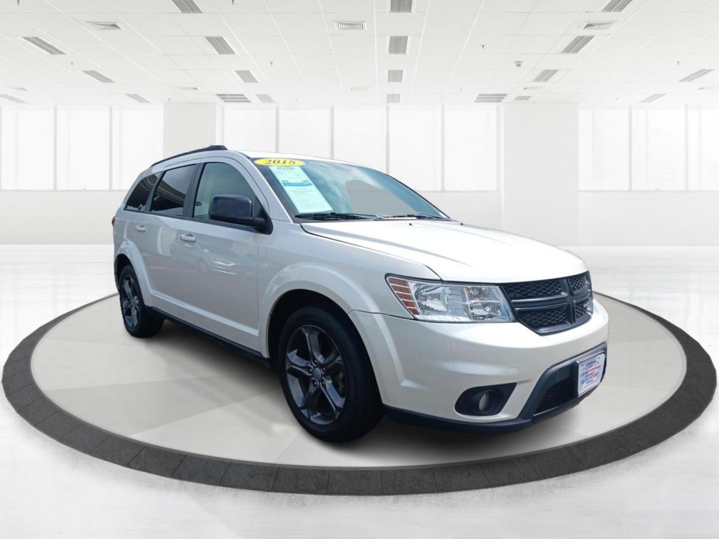 2018 Dodge Journey GT (3C4PDCEG1JT) with an 3.6L V6 DOHC 24V engine, 6-Speed Automatic transmission, located at 1184 Kauffman Ave, Fairborn, OH, 45324, (937) 908-9800, 39.807072, -84.031563 - Photo#0