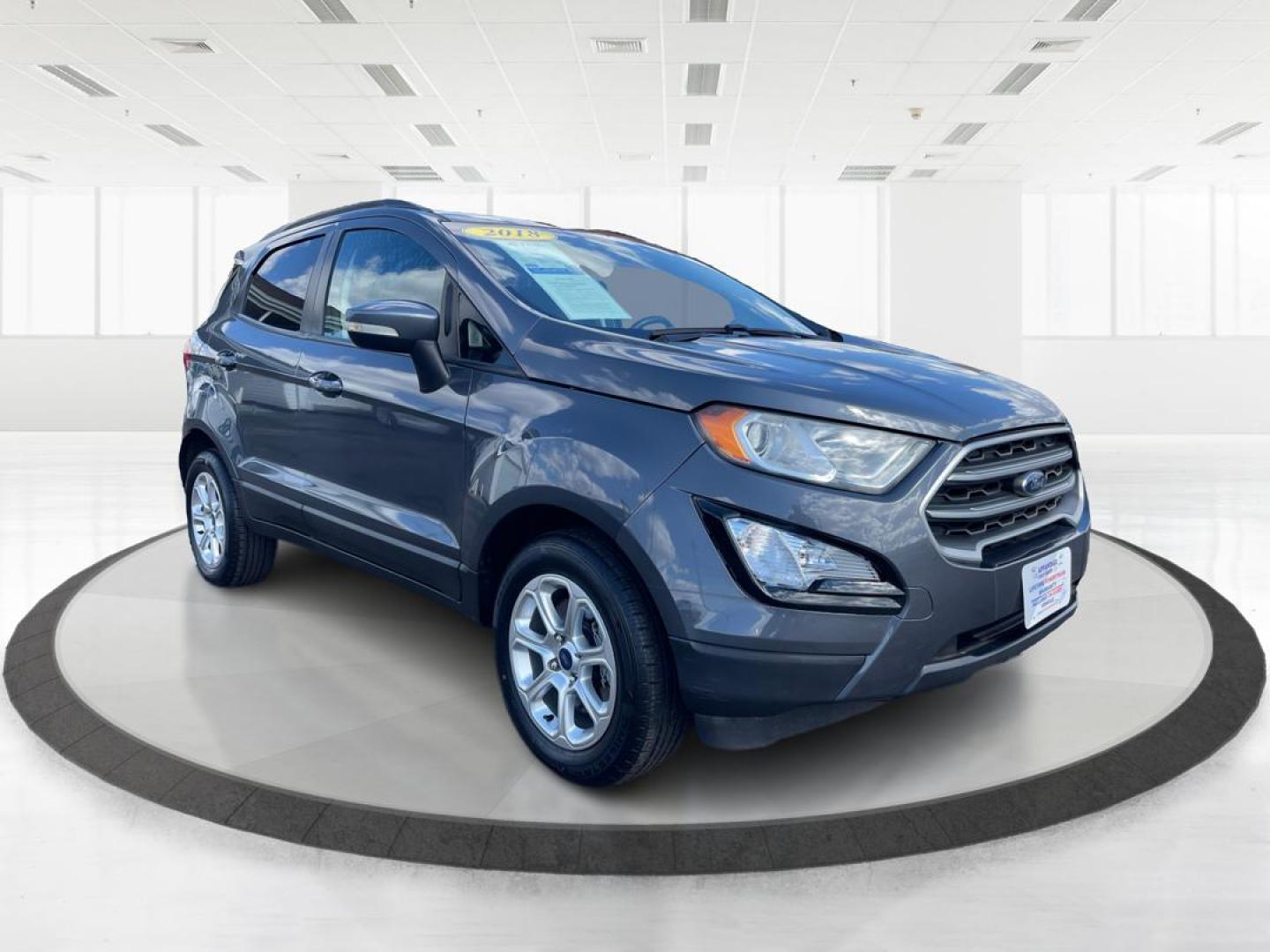 2018 Ford EcoSport SE (MAJ3P1TE9JC) with an Other engine, located at 1099 N County Rd 25A , Troy, OH, 45373, (937) 908-9800, 40.057041, -84.215462 - Photo#0