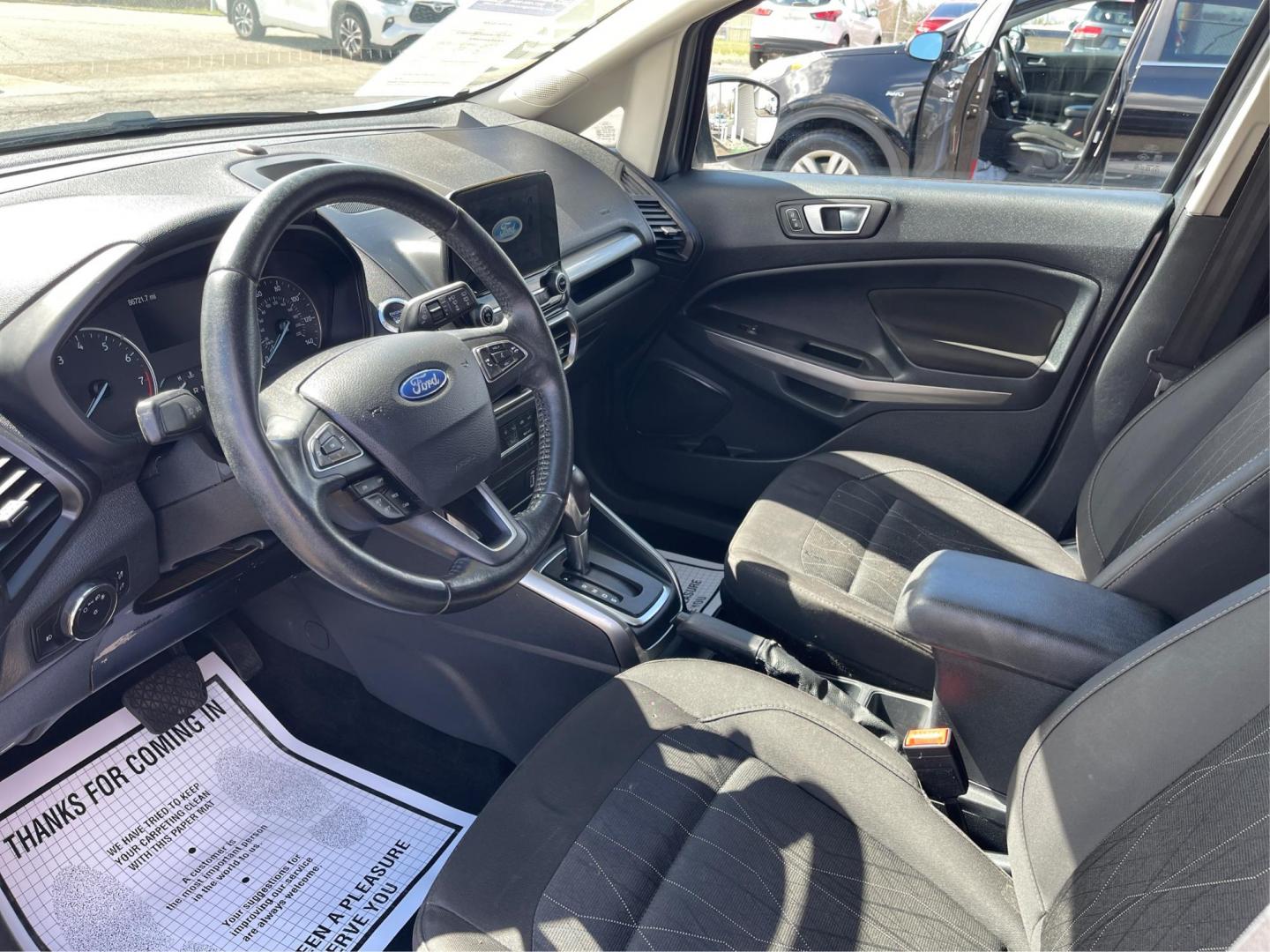 2018 Ford EcoSport SE (MAJ3P1TE9JC) with an Other engine, located at 1099 N County Rd 25A , Troy, OH, 45373, (937) 908-9800, 40.057041, -84.215462 - Photo#8