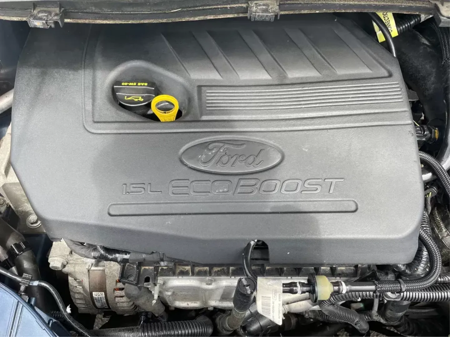 2018 Ford Escape SE (1FMCU9GD2JU) with an Other engine, located at 401 Woodman Dr, Riverside, OH, 45431, (937) 908-9800, 39.761024, -84.120956 - Photo#10