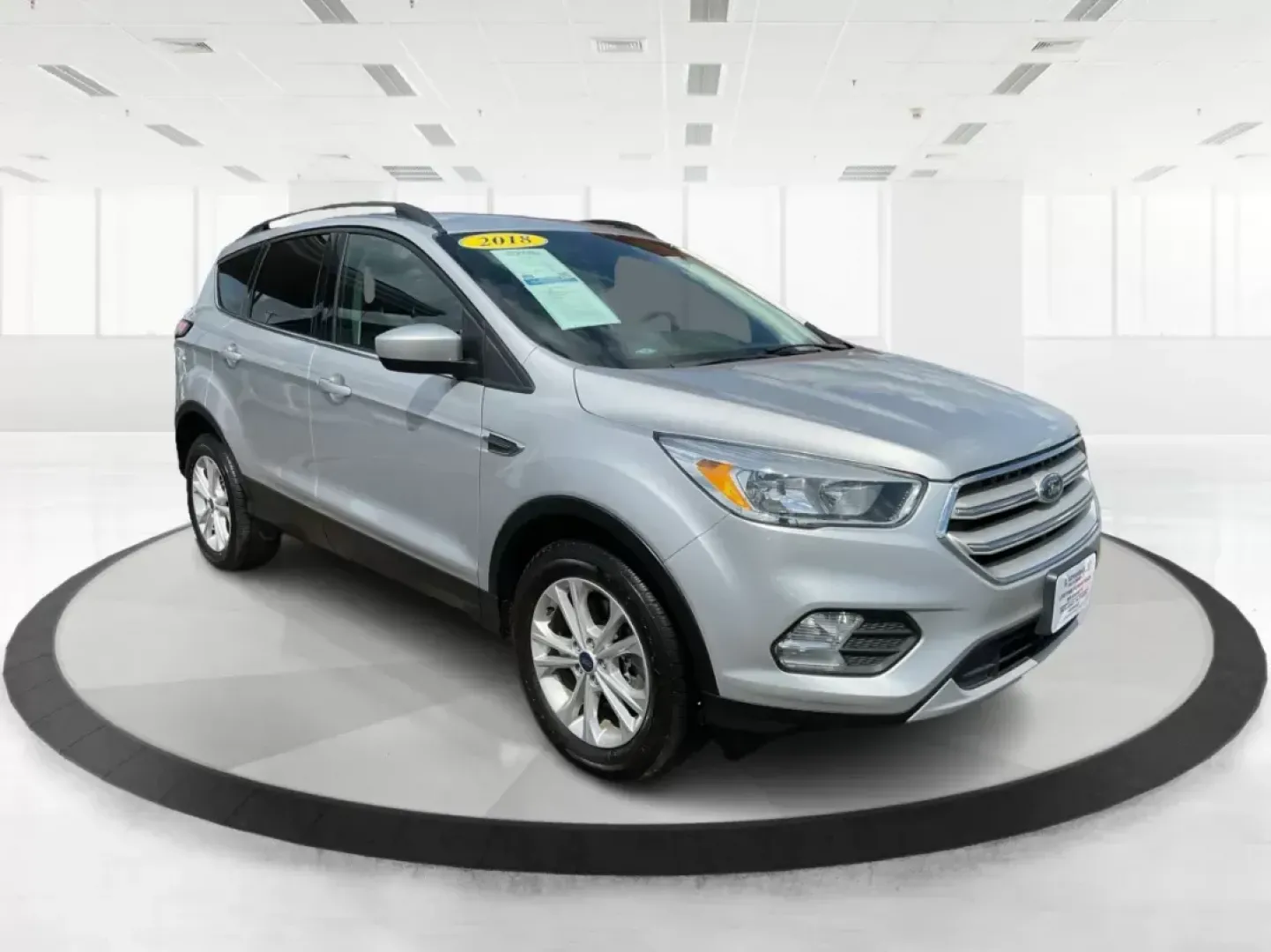 2018 Ford Escape SE (1FMCU9GDXJU) with an Other engine, located at 880 E. National Road, OH, 45377, (937) 908-9800, 39.891918, -84.183975 - Photo#0