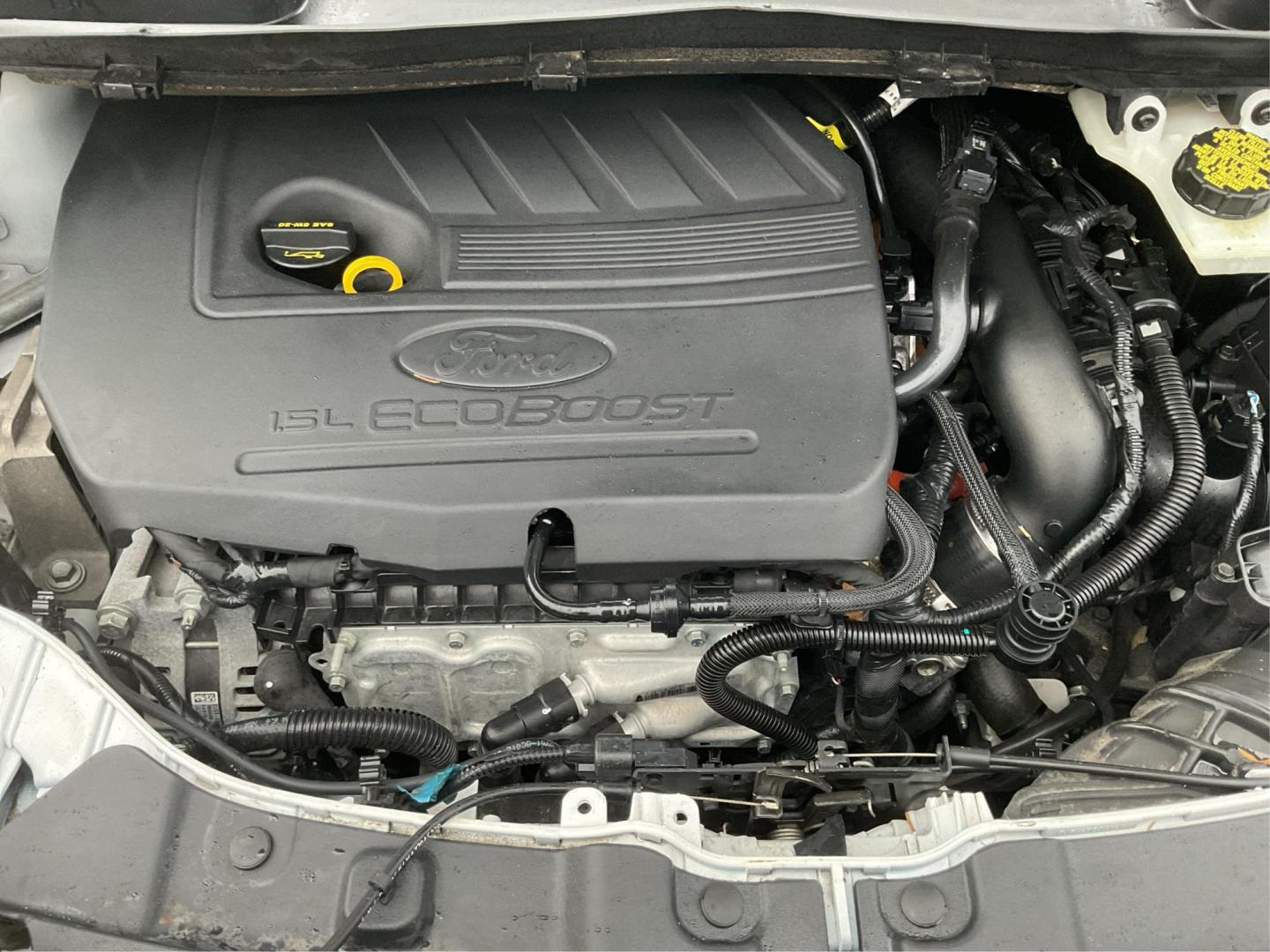 2018 Ford Escape SE (1FMCU0GD0JU) with an Other engine, located at 880 E. National Road, OH, 45377, (937) 908-9800, 39.891918, -84.183975 - Photo#10