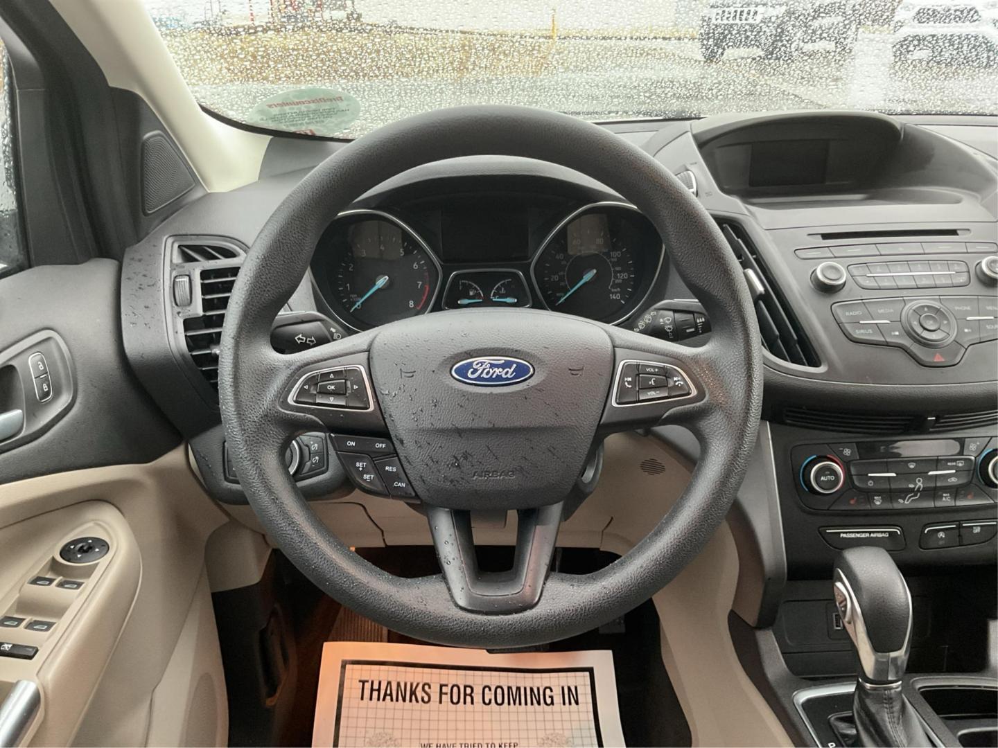 2018 Ford Escape SE (1FMCU0GD0JU) with an Other engine, located at 880 E. National Road, OH, 45377, (937) 908-9800, 39.891918, -84.183975 - Photo#15