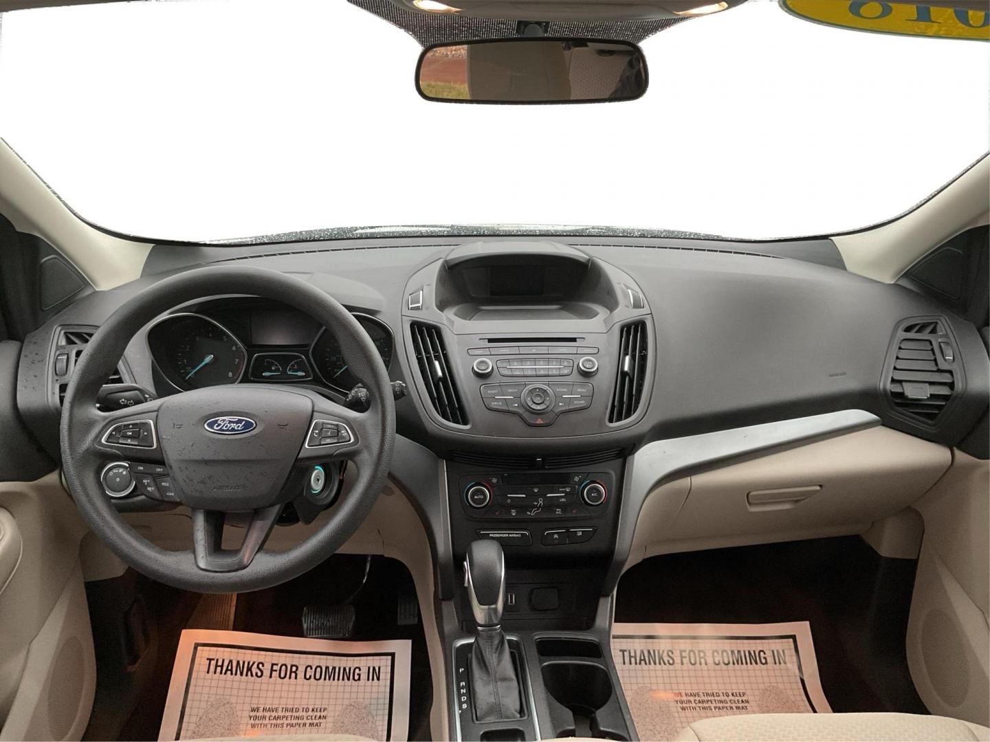 2018 Ford Escape SE (1FMCU0GD0JU) with an Other engine, located at 880 E. National Road, OH, 45377, (937) 908-9800, 39.891918, -84.183975 - Photo#20