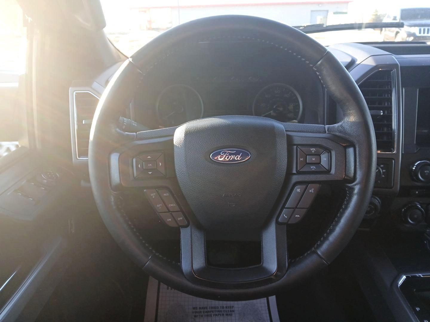 2018 Ford F-150 XL SuperCrew 5.5-ft. Bed 4WD (1FTFW1E53JF) with an 5.0L V8 OHV 16V engine, 6-Speed Automatic transmission, located at 1099 N County Rd 25A , Troy, OH, 45373, (937) 908-9800, 40.057041, -84.215462 - Photo#14