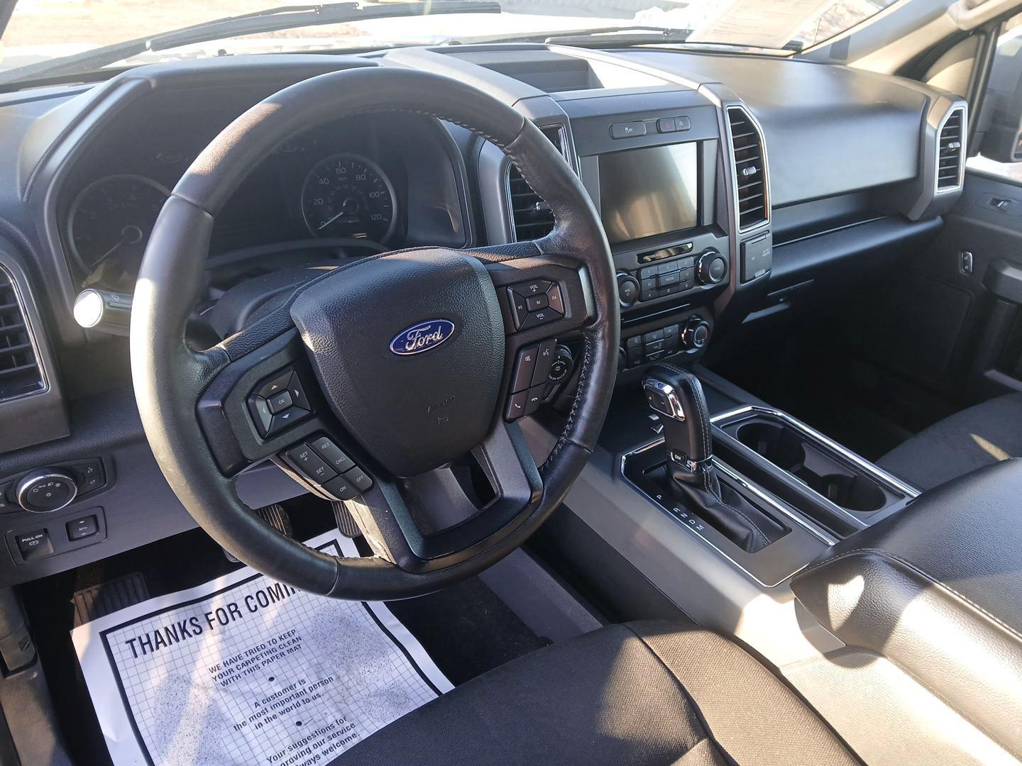 2018 Ford F-150 XL SuperCrew 5.5-ft. Bed 4WD (1FTFW1E53JF) with an 5.0L V8 OHV 16V engine, 6-Speed Automatic transmission, located at 1099 N County Rd 25A , Troy, OH, 45373, (937) 908-9800, 40.057041, -84.215462 - Photo#8