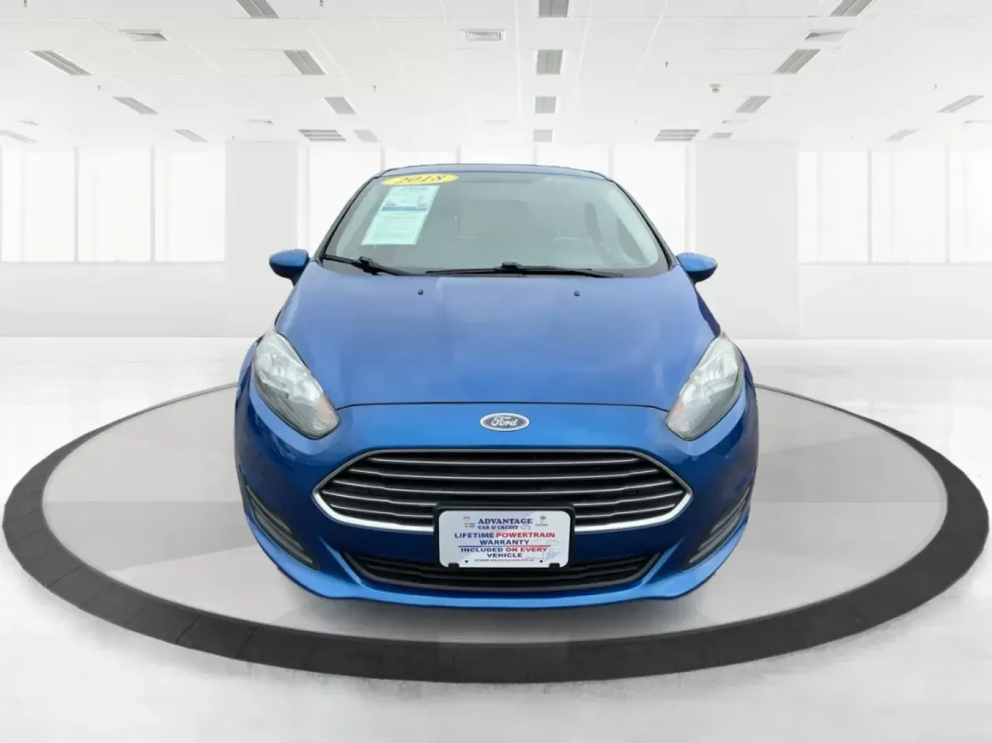 2018 Ford Fiesta SE (3FADP4EJ2JM) with an 1.6L I-4 DOHC engine, located at 8750 N County Rd 25A, Piqua, OH, 45356, (937) 908-9800, 40.164391, -84.232513 - Photo#6