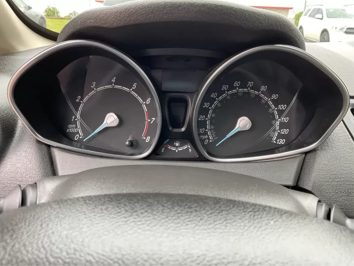 2018 Ford Fiesta SE (3FADP4EJ2JM) with an 1.6L I-4 DOHC engine, located at 8750 N County Rd 25A, Piqua, OH, 45356, (937) 908-9800, 40.164391, -84.232513 - Photo#14