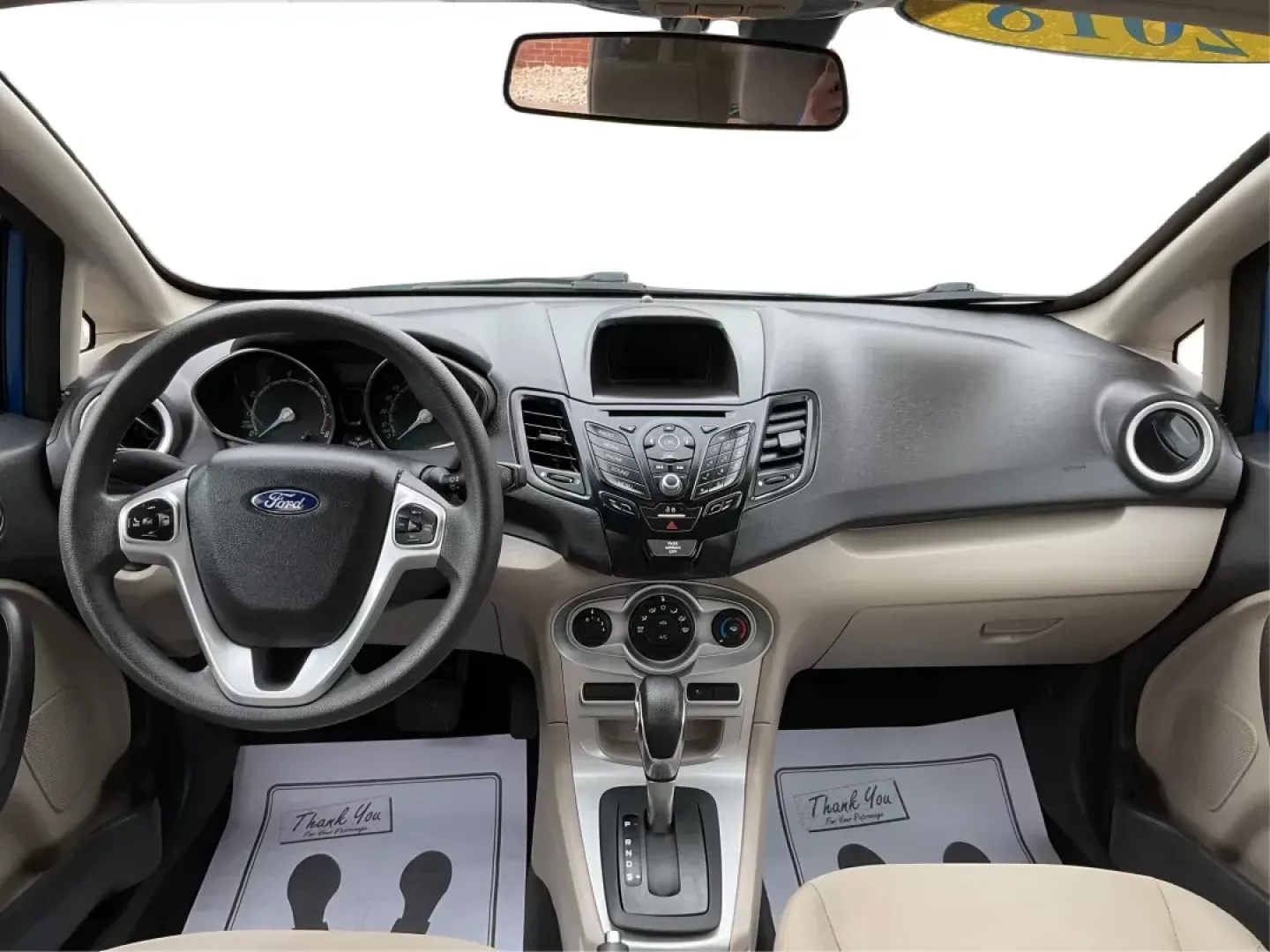 2018 Ford Fiesta SE (3FADP4EJ2JM) with an 1.6L I-4 DOHC engine, located at 8750 N County Rd 25A, Piqua, OH, 45356, (937) 908-9800, 40.164391, -84.232513 - Photo#19
