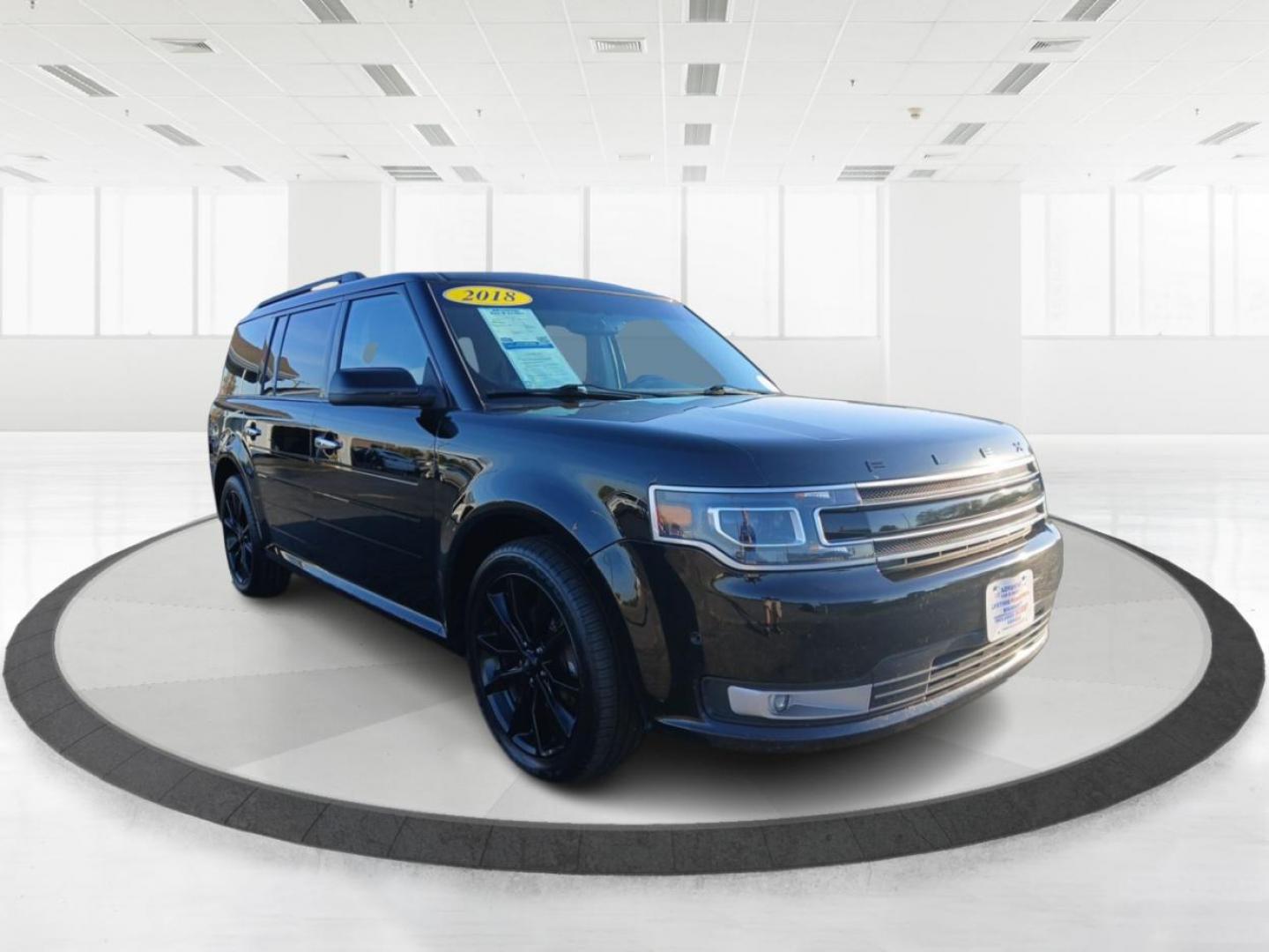 2018 Ford Flex Limited AWD (2FMHK6D8XJB) with an 3.5L V6 DOHC 24V engine, 6-Speed Automatic Overdrive transmission, located at 401 Woodman Dr, Riverside, OH, 45431, (937) 908-9800, 39.761024, -84.120956 - Photo#0