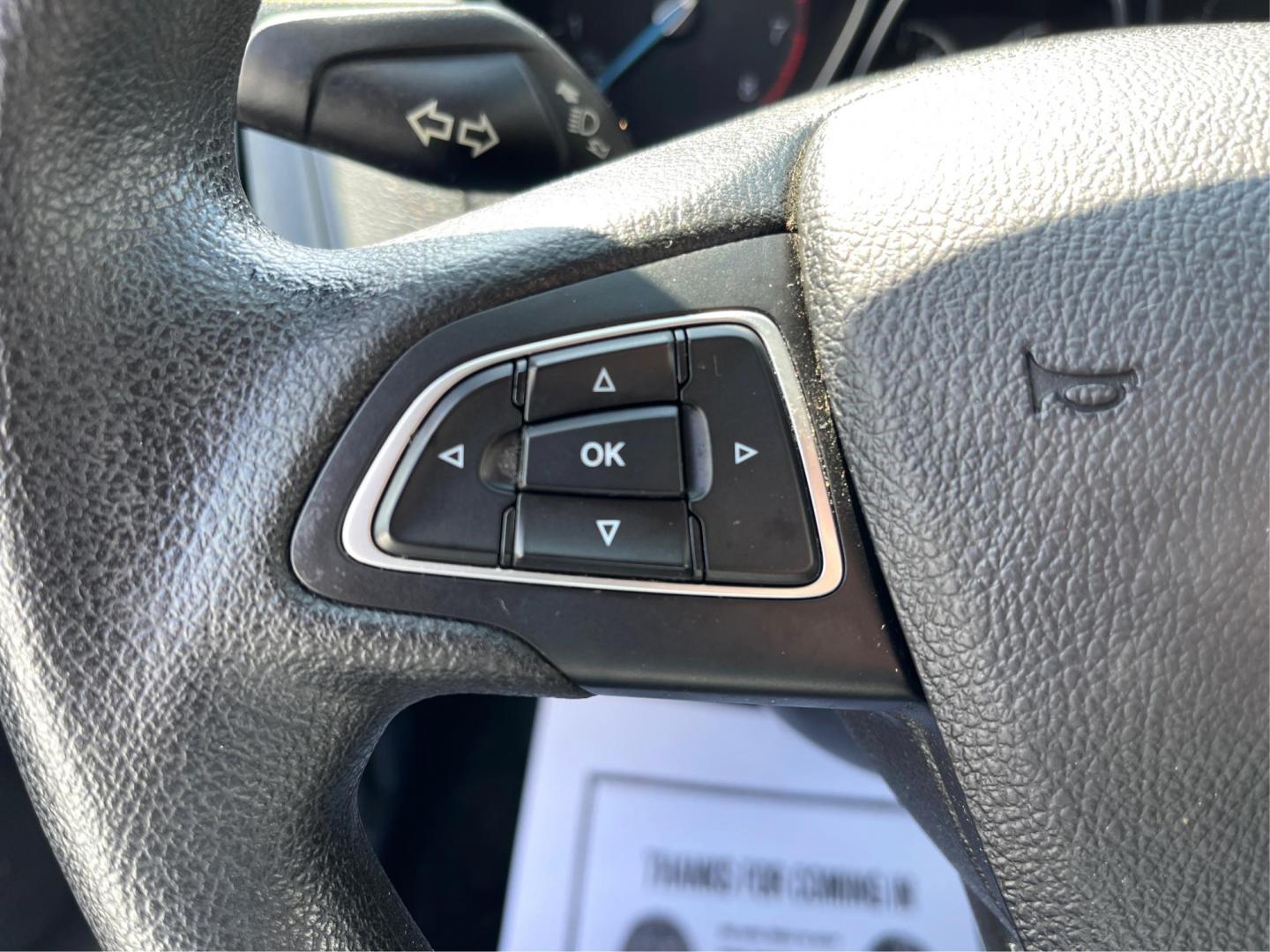2018 Ford Focus S Sedan (1FADP3E20JL) with an 2.0L L4 DOHC 16V engine, 5-Speed Manual transmission, located at 401 Woodman Dr, Riverside, OH, 45431, (937) 908-9800, 39.761024, -84.120956 - Photo#11