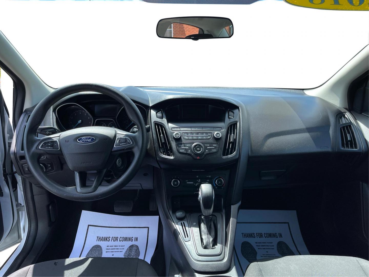 2018 Ford Focus S Sedan (1FADP3E20JL) with an 2.0L L4 DOHC 16V engine, 5-Speed Manual transmission, located at 401 Woodman Dr, Riverside, OH, 45431, (937) 908-9800, 39.761024, -84.120956 - Photo#15