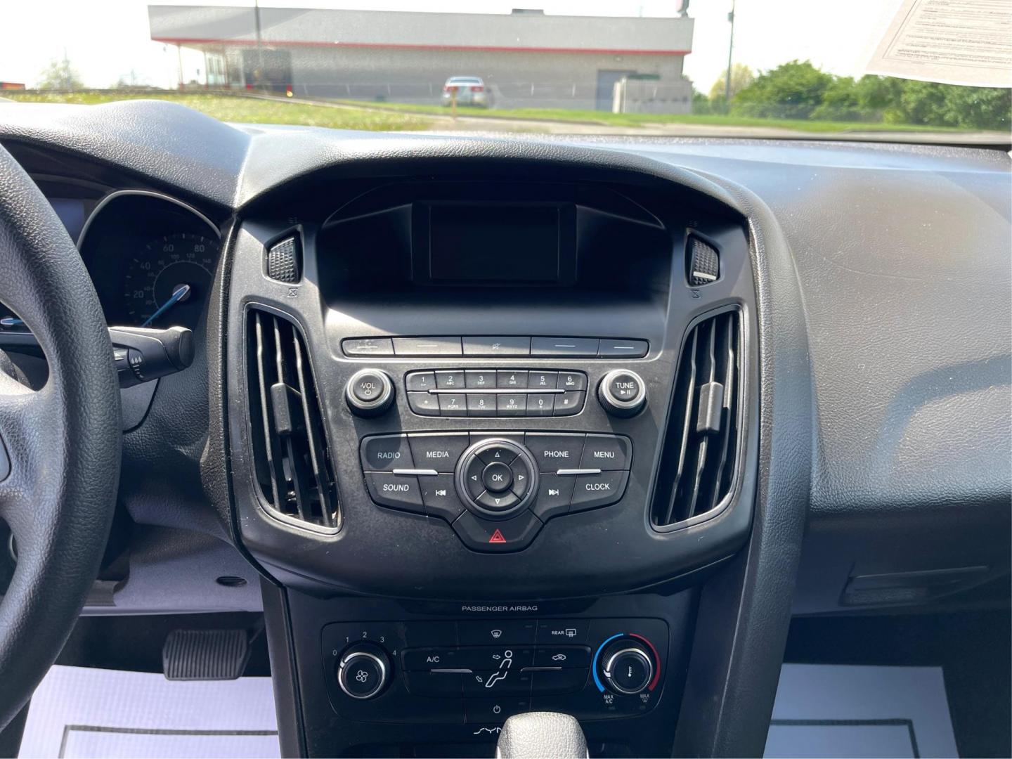 2018 Ford Focus S Sedan (1FADP3E20JL) with an 2.0L L4 DOHC 16V engine, 5-Speed Manual transmission, located at 401 Woodman Dr, Riverside, OH, 45431, (937) 908-9800, 39.761024, -84.120956 - Photo#8