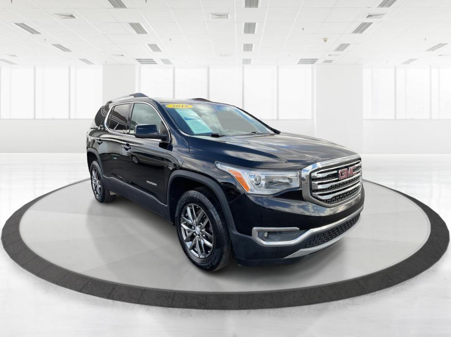 2018 GMC Acadia SLT-1 (1GKKNMLA4JZ) with an 2.5L I-4 gasoline direct injection engine, located at 880 E. National Road, OH, 45377, (937) 908-9800, 39.891918, -84.183975 - Photo#0