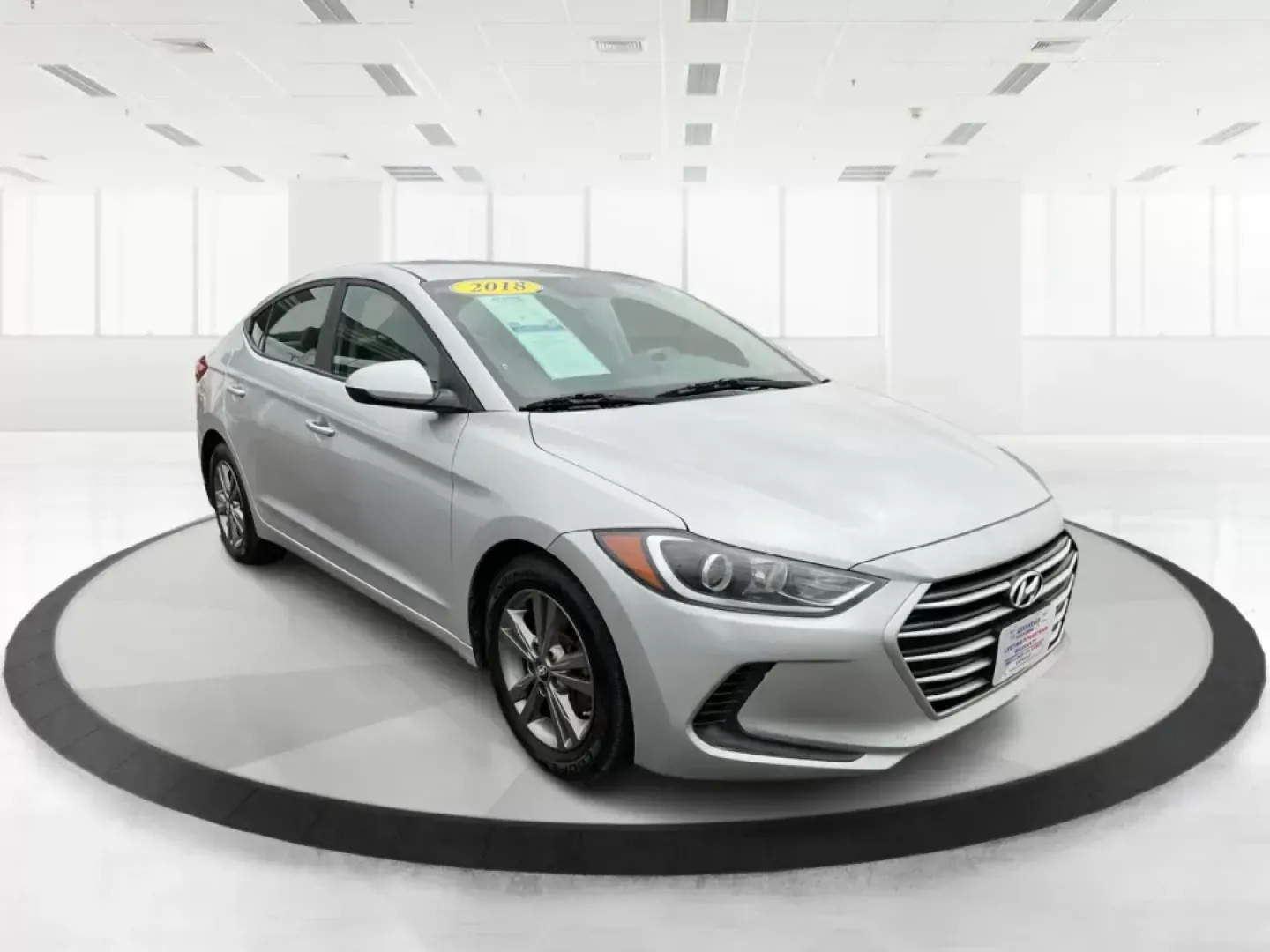 2018 Hyundai Elantra SEL (5NPD84LF9JH) with an Nu 2L I-4 DOHC engine, located at 1099 N County Rd 25A , Troy, OH, 45373, (937) 908-9800, 40.057041, -84.215462 - Photo#0