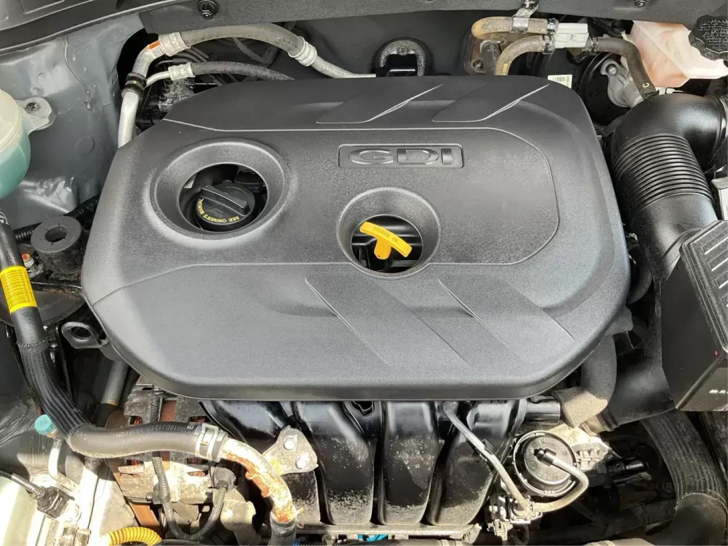 2018 Hyundai Tucson SEL (KM8J3CA44JU) with an Nu 2L I-4 gasoline direct injection engine, located at 4508 South Dixie Dr, Moraine, OH, 45439, (937) 908-9800, 39.807072, -84.031563 - Photo#10