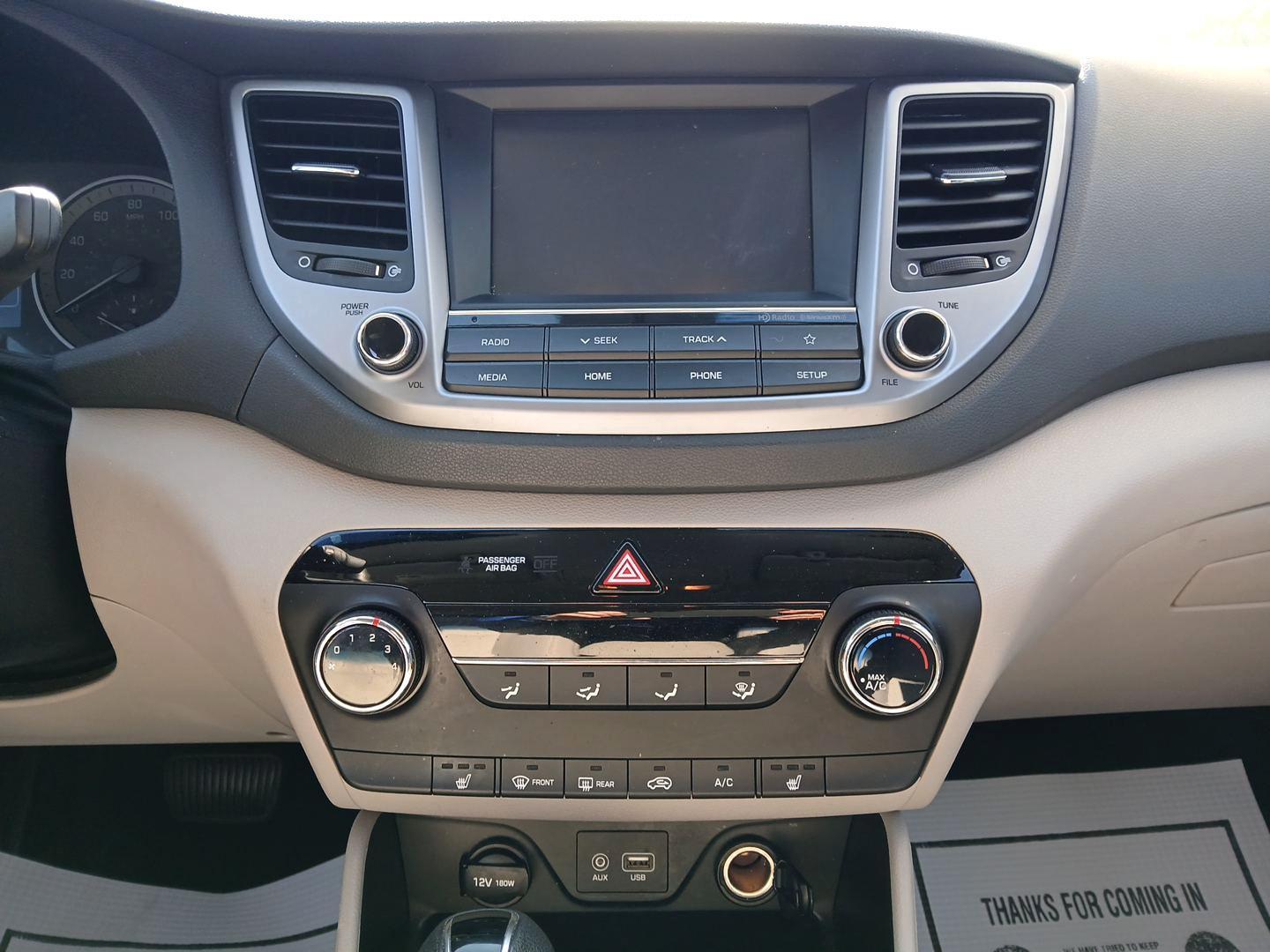 2018 Hyundai Tucson SEL AWD (KM8J3CA49JU) with an 2.0L L4 DOHC 16V engine, 6-Speed Automatic transmission, located at 1099 N County Rd 25A , Troy, OH, 45373, (937) 908-9800, 40.057041, -84.215462 - Photo#12