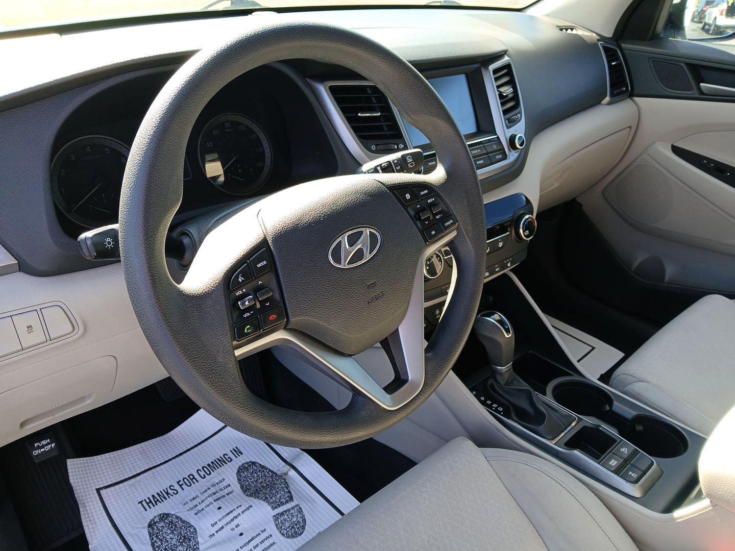 2018 Hyundai Tucson SEL AWD (KM8J3CA49JU) with an 2.0L L4 DOHC 16V engine, 6-Speed Automatic transmission, located at 1099 N County Rd 25A , Troy, OH, 45373, (937) 908-9800, 40.057041, -84.215462 - Photo#8