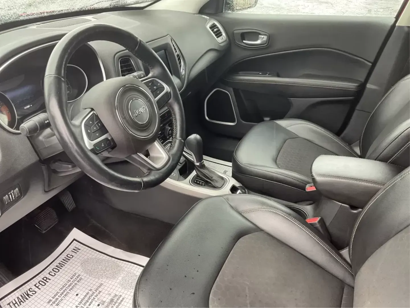 2018 Jeep Compass Latitude 4x4 (3C4NJDBB1JT) with an Other engine, located at 1230 East Main St, Xenia, OH, 45385, (937) 908-9800, 39.688042, -83.910538 - Photo#7