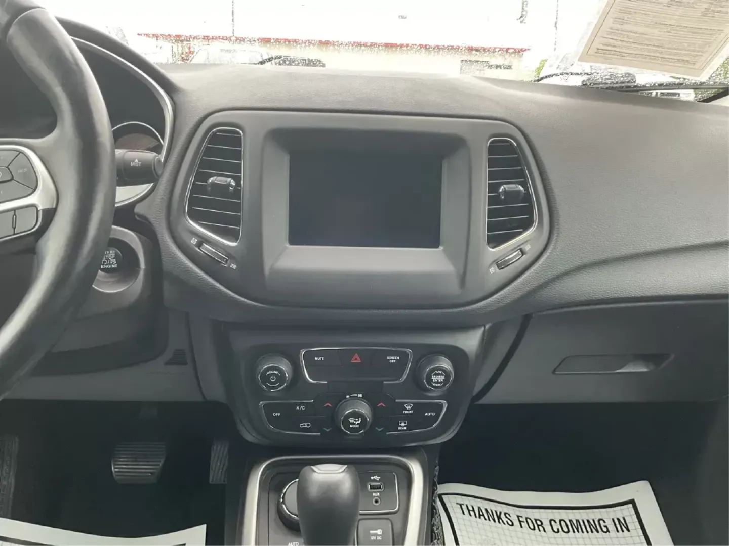 2018 Jeep Compass Latitude 4x4 (3C4NJDBB1JT) with an Other engine, located at 1230 East Main St, Xenia, OH, 45385, (937) 908-9800, 39.688042, -83.910538 - Photo#11