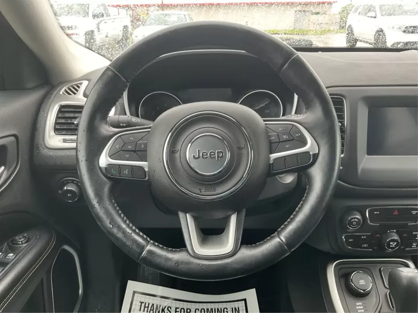 2018 Jeep Compass Latitude 4x4 (3C4NJDBB1JT) with an Other engine, located at 1230 East Main St, Xenia, OH, 45385, (937) 908-9800, 39.688042, -83.910538 - Photo#14