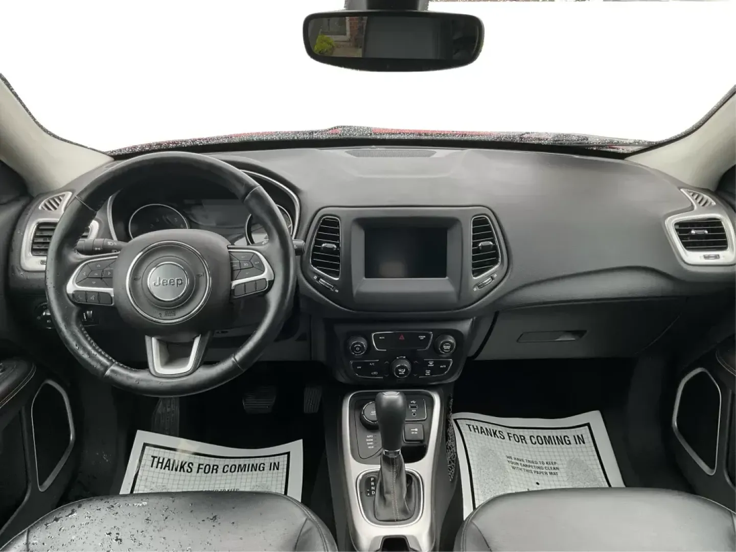2018 Jeep Compass Latitude 4x4 (3C4NJDBB1JT) with an Other engine, located at 1230 East Main St, Xenia, OH, 45385, (937) 908-9800, 39.688042, -83.910538 - Photo#18