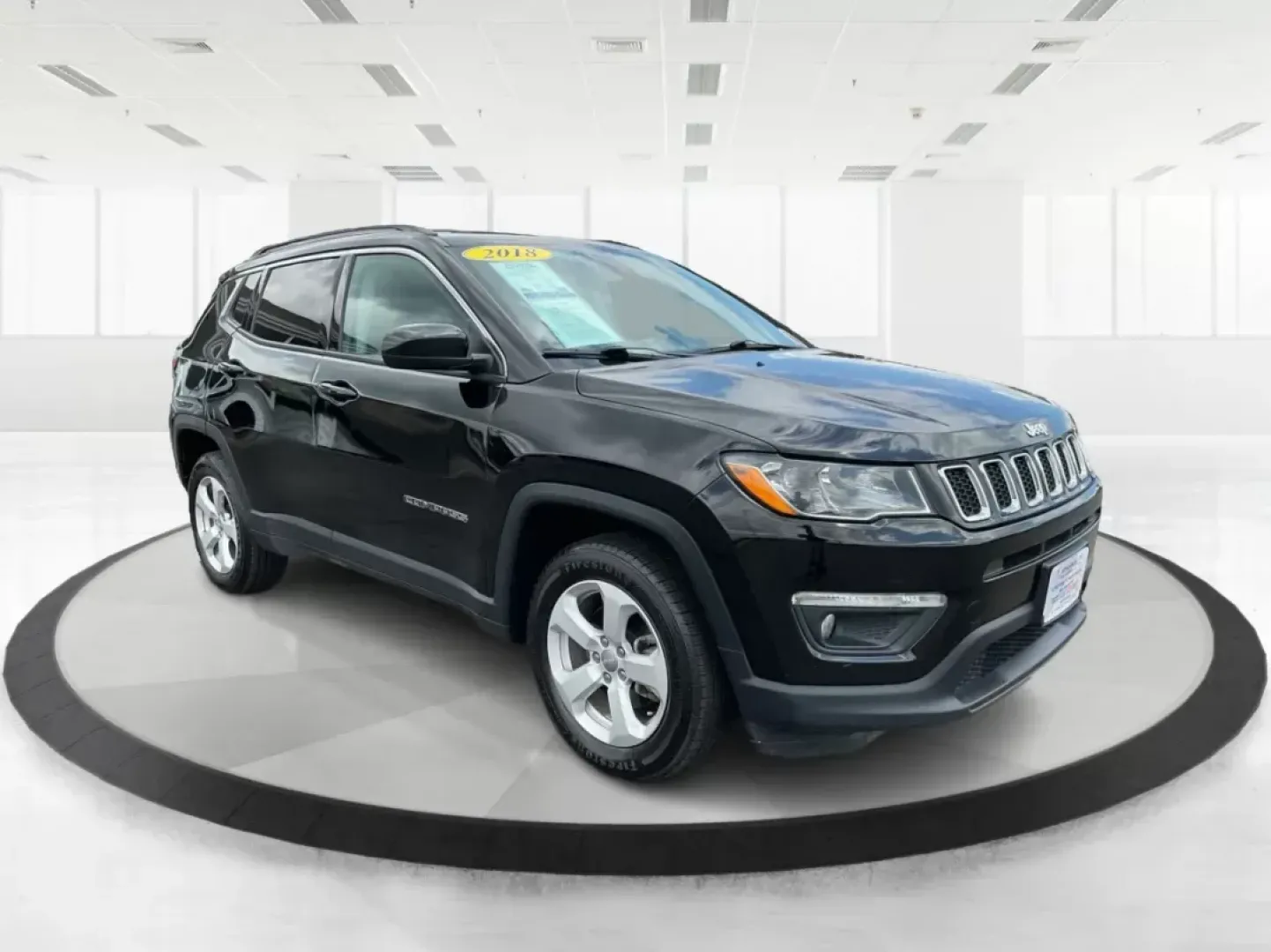 2018 Jeep Compass Latitude 4x4 (3C4NJDBB6JT) with an Other engine, located at 880 E. National Road, OH, 45377, (937) 908-9800, 39.891918, -84.183975 - Photo#0